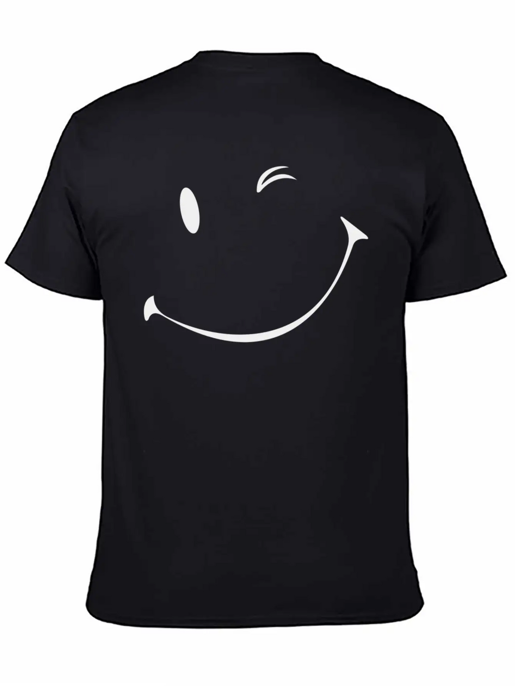 Winking Smile, Smiles Unisex Casual T-Shirt – Clean Design For Daily Comfort