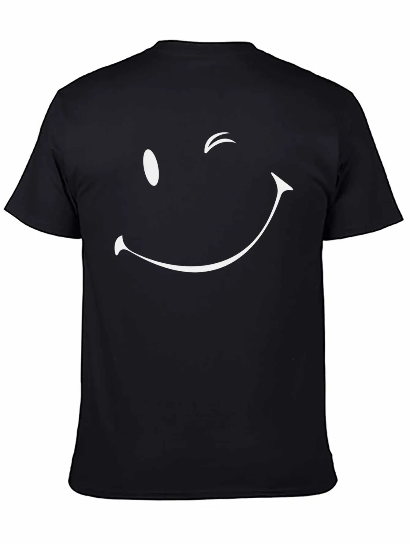 Winking Smile, Smiles Unisex Casual T-Shirt – Clean Design For Daily Comfort