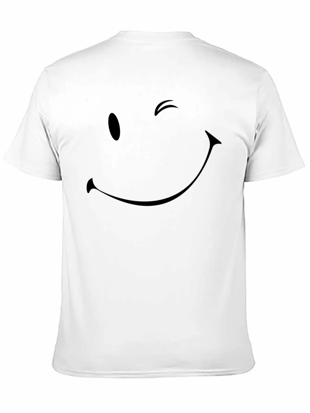Winking Smile, Smiles Unisex Casual T-Shirt – Clean Design For Daily Comfort