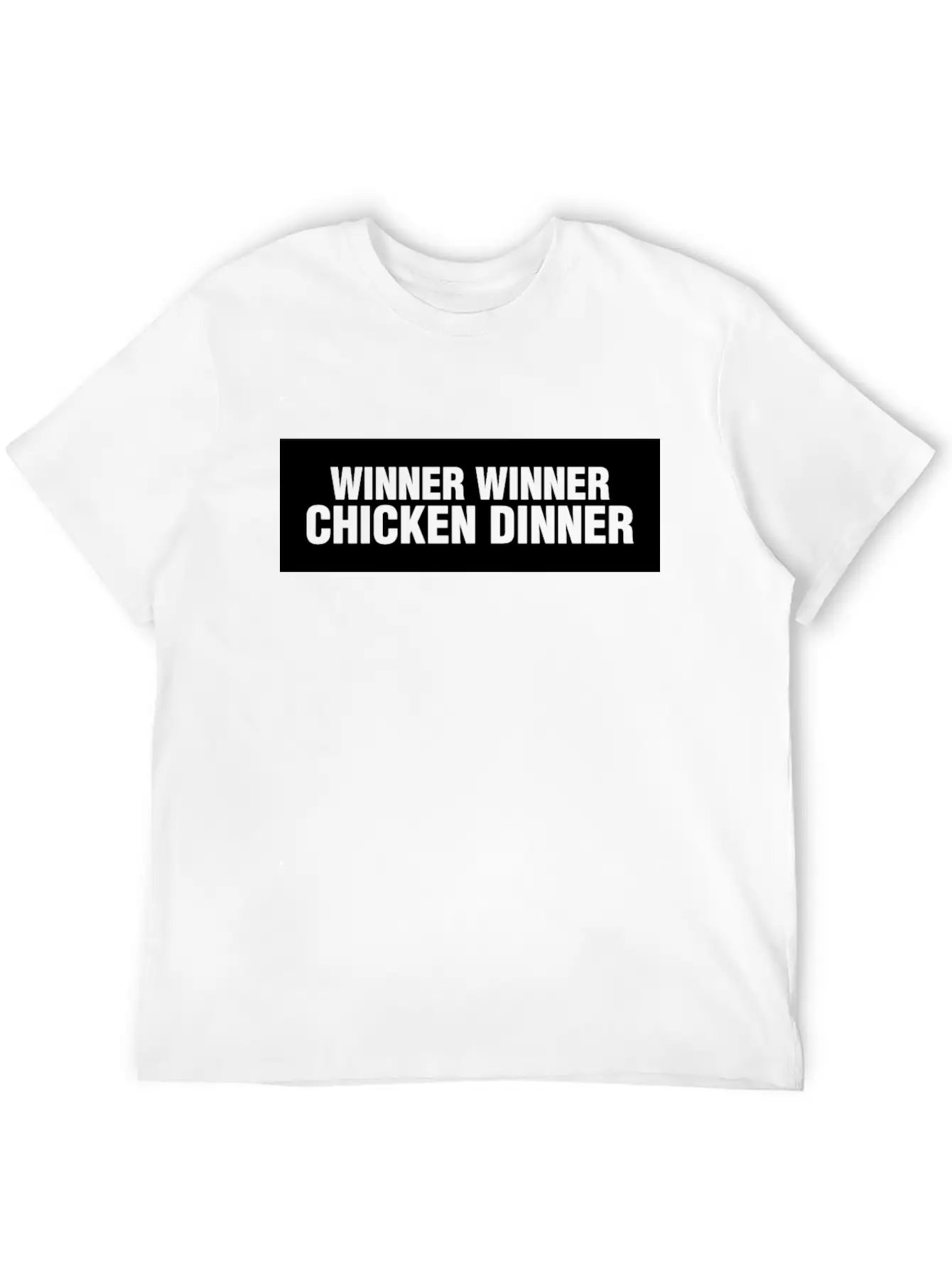 Winner Winner Chicken Dinner Basic Graphic T-Shirt – Daily Comfort In Soft Cotton