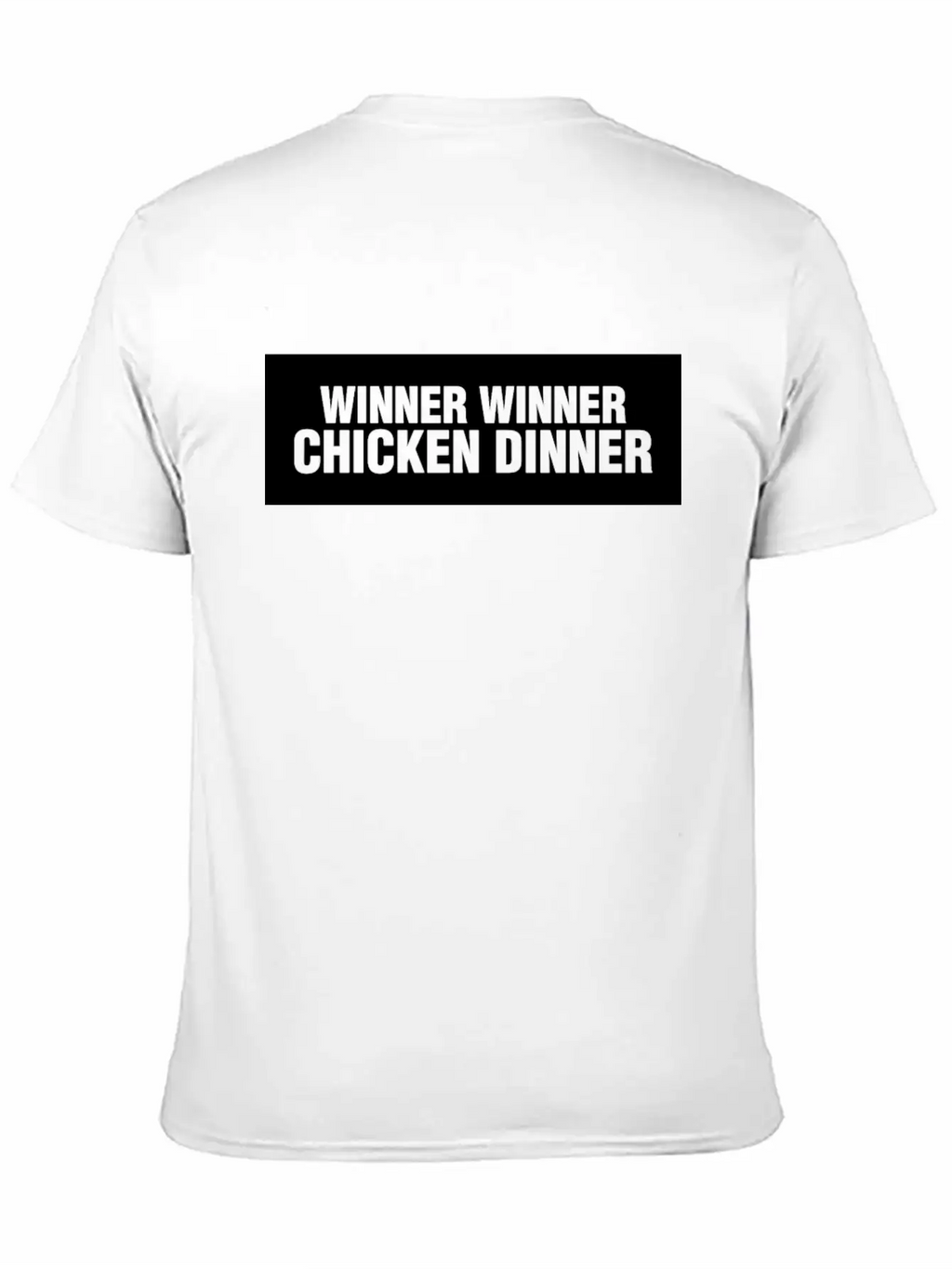 Winner Winner Chicken Dinner Basic Graphic T-Shirt – Daily Comfort In Soft Cotton