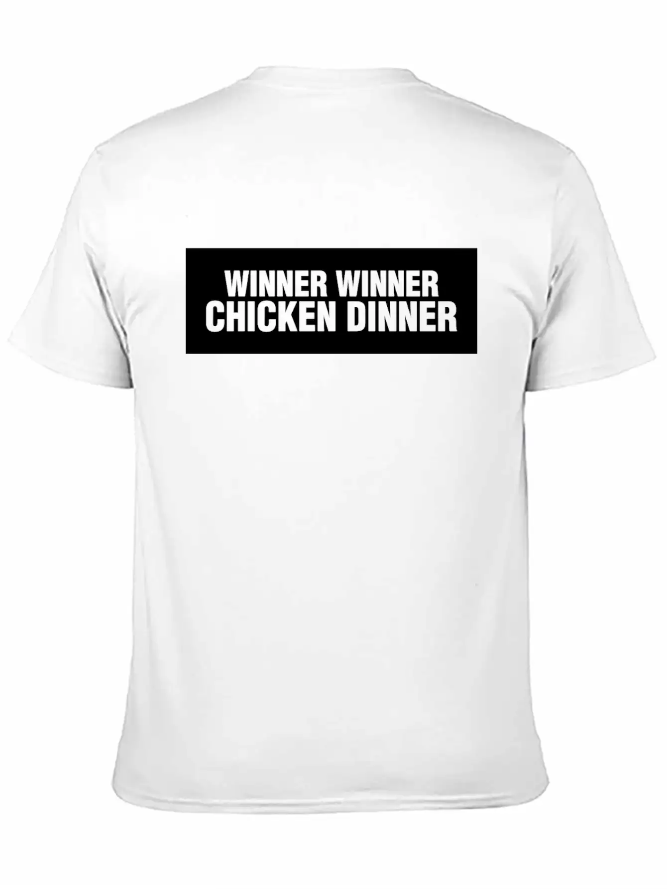 Winner Winner Chicken Dinner Basic Graphic T-Shirt – Daily Comfort In Soft Cotton