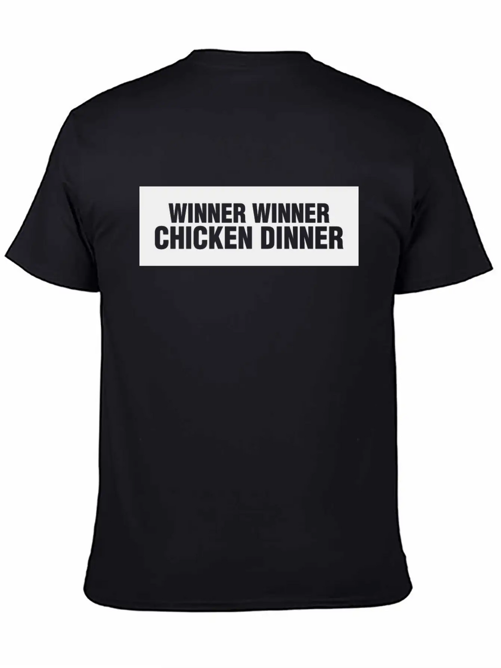 Winner Winner Chicken Dinner Basic Graphic T-Shirt – Daily Comfort In Soft Cotton