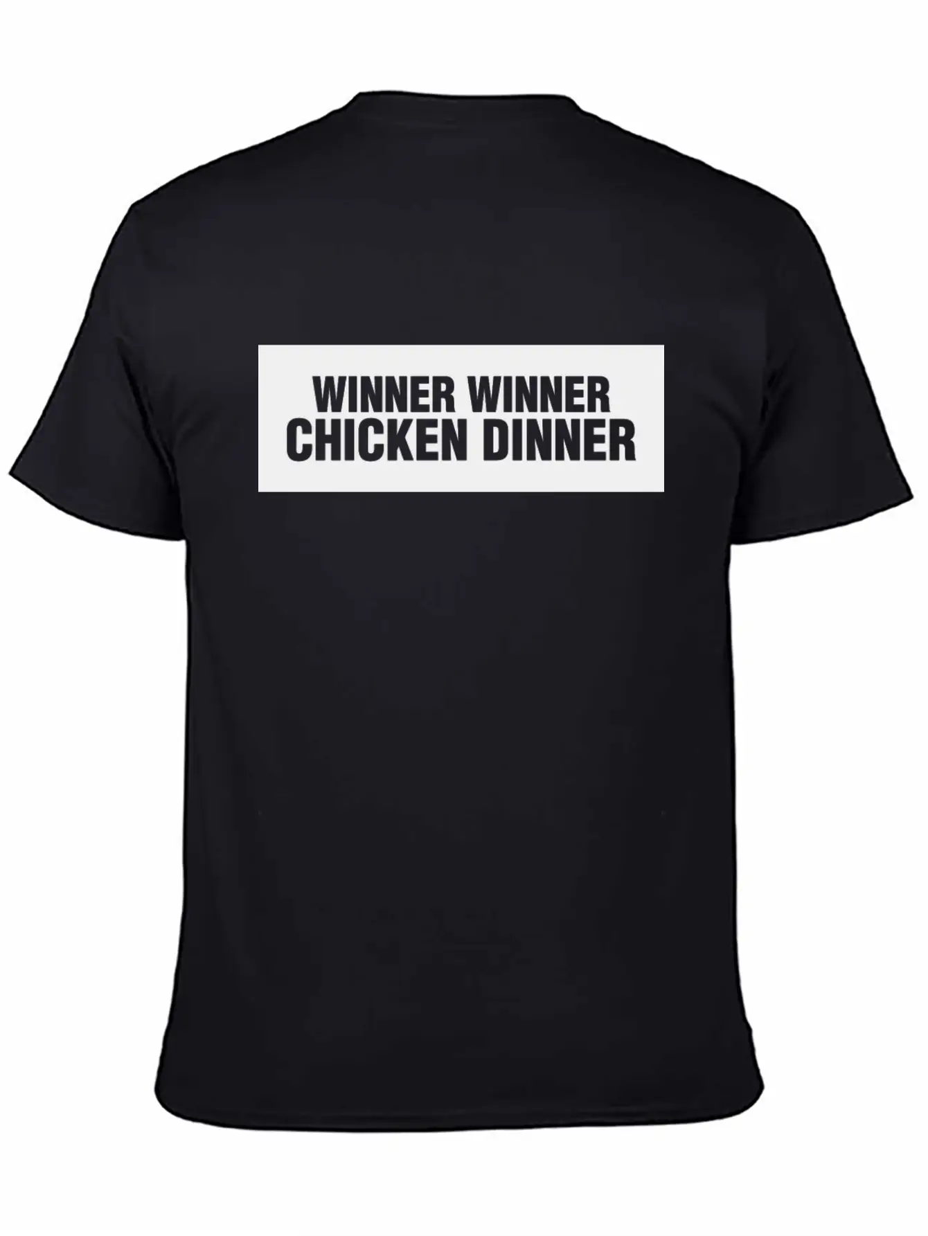 Winner Winner Chicken Dinner Basic Graphic T-Shirt – Daily Comfort In Soft Cotton