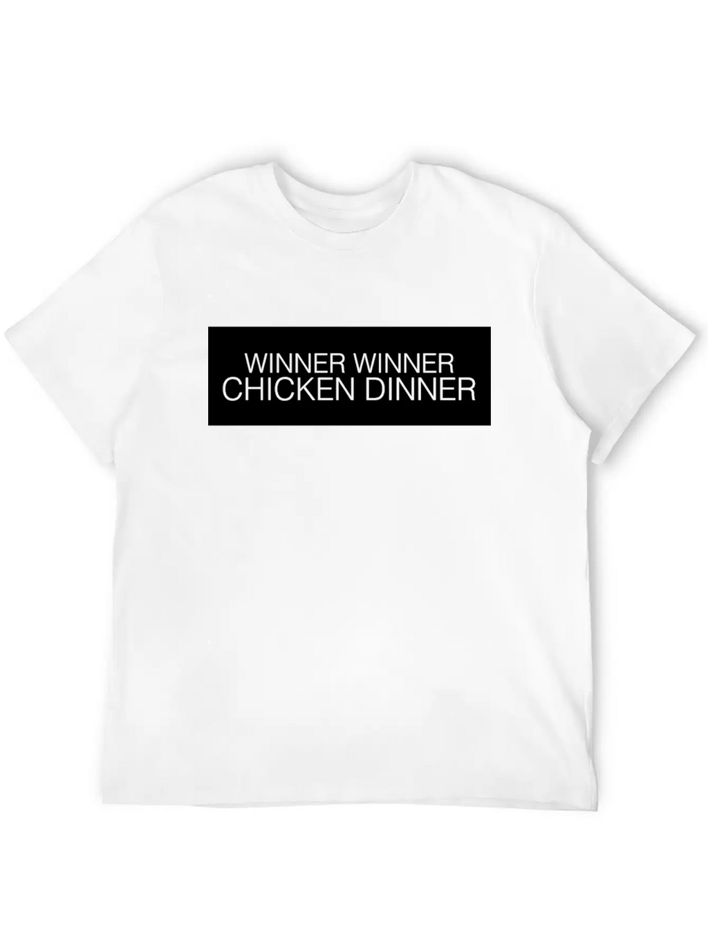 Winner Winner Chicken Dinner Stylish Everyday T-Shirt – Unisex Basic Cotton Tee