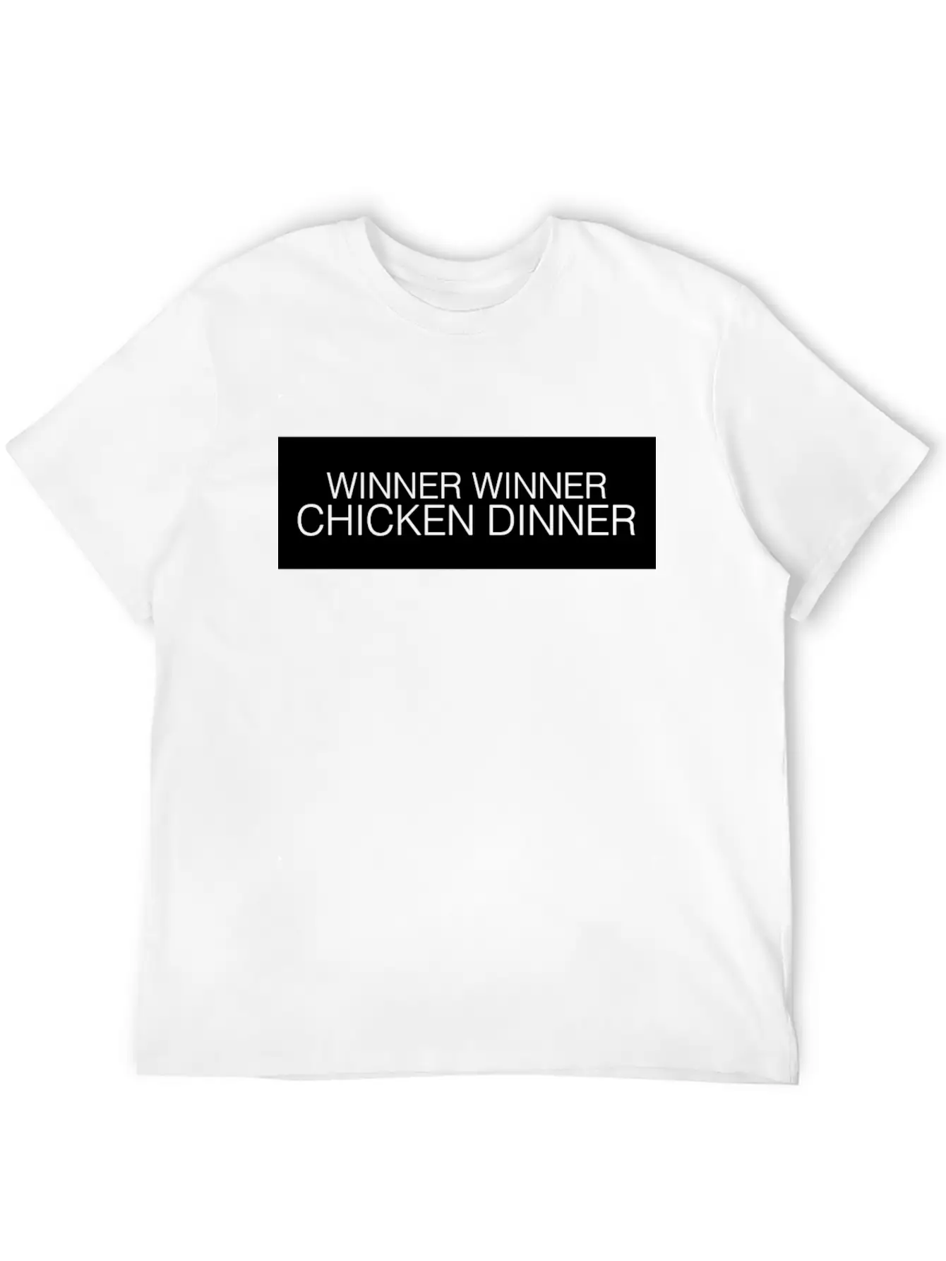 Winner Winner Chicken Dinner Stylish Everyday T-Shirt – Unisex Basic Cotton Tee