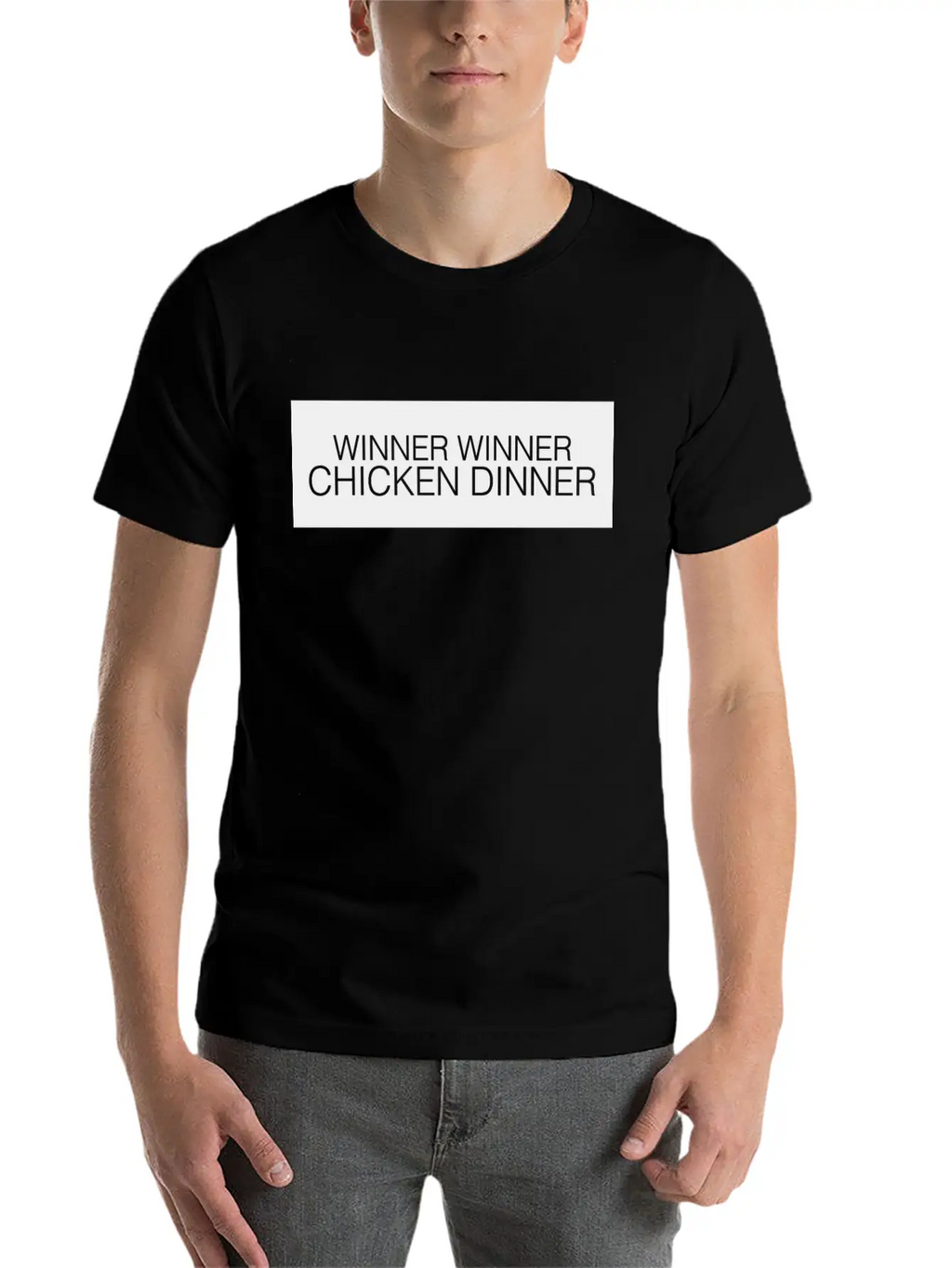 Winner Winner Chicken Dinner Stylish Everyday T-Shirt – Unisex Basic Cotton Tee