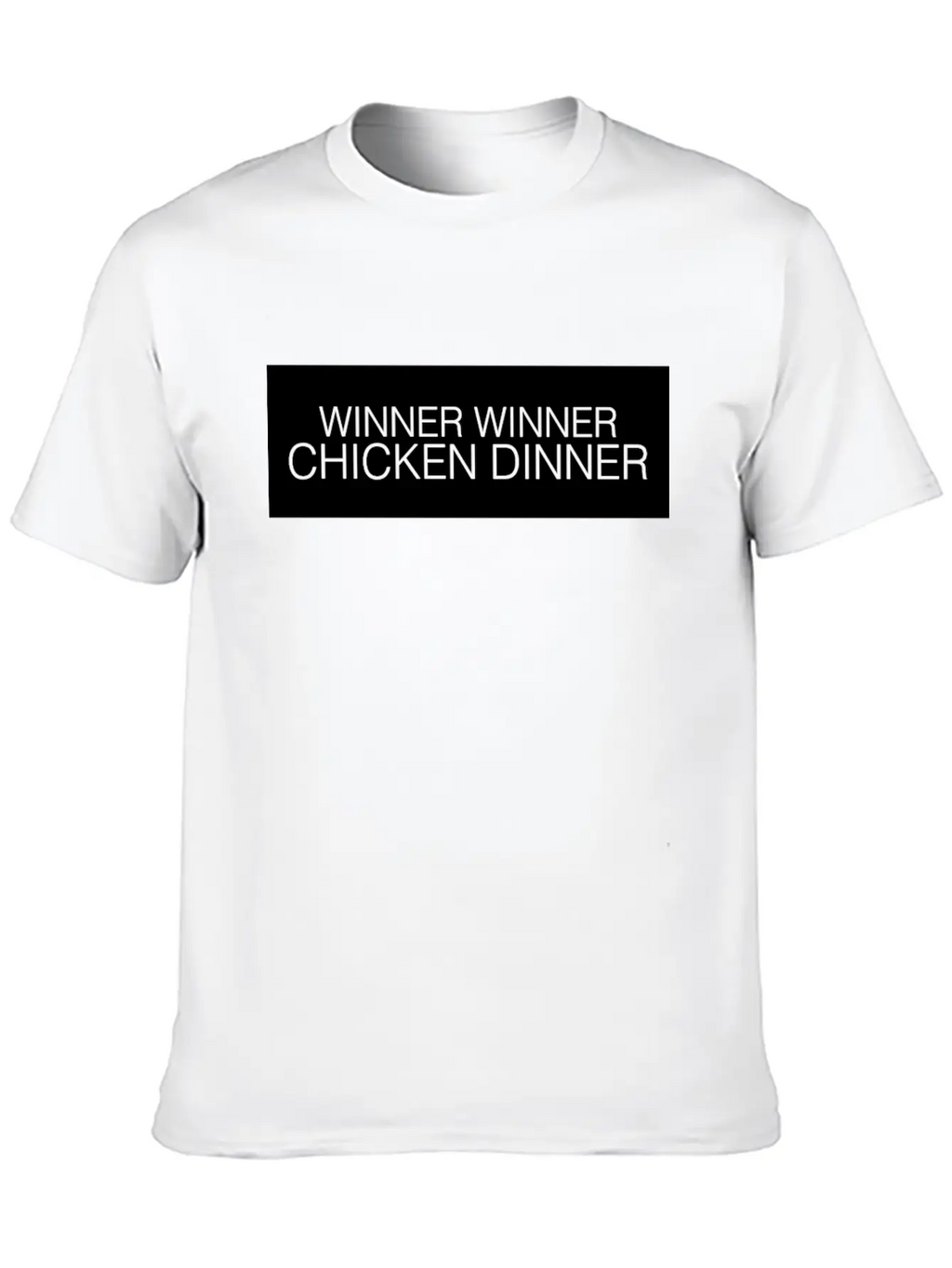 Winner Winner Chicken Dinner Stylish Everyday T-Shirt – Unisex Basic Cotton Tee