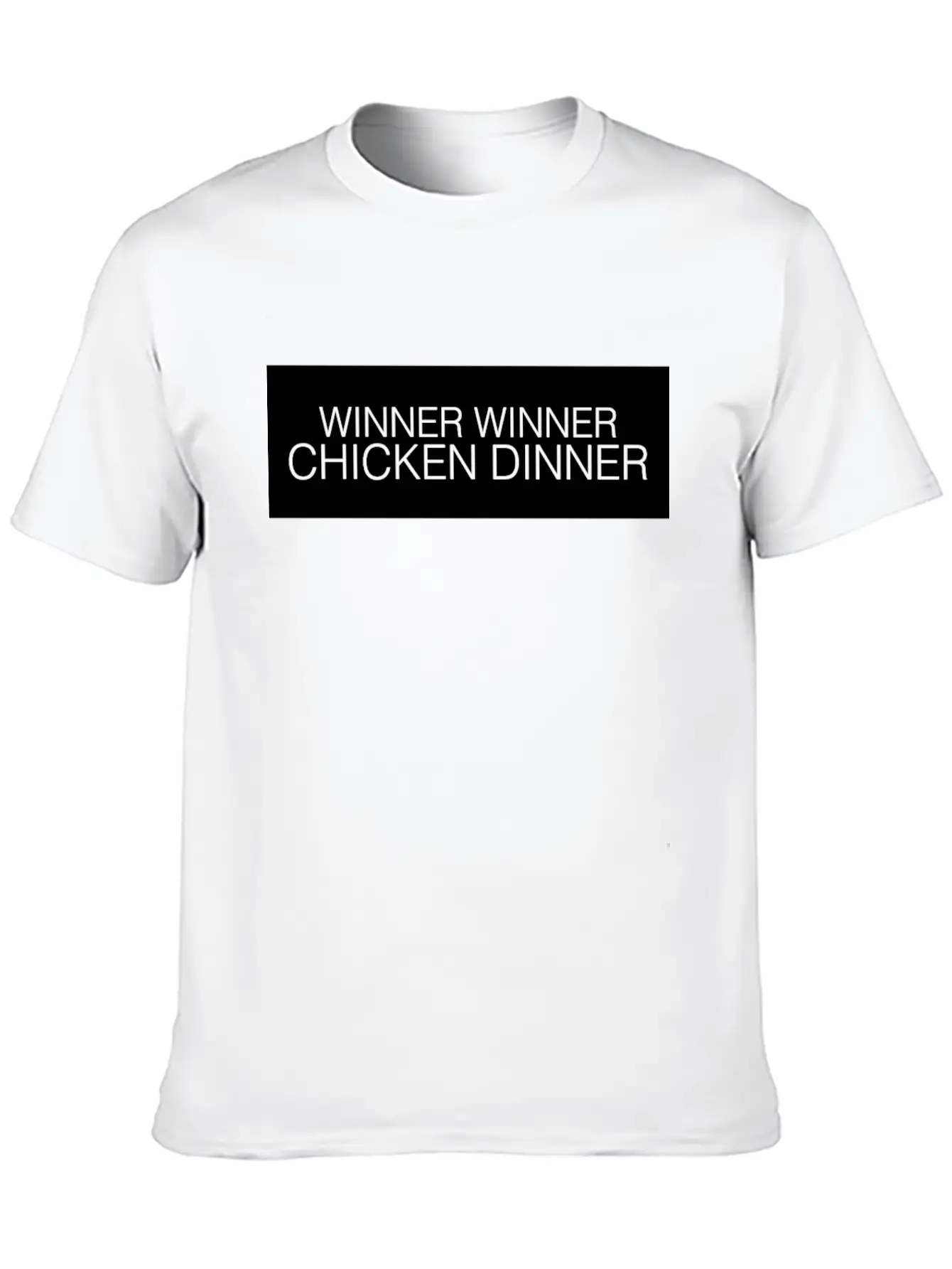 Winner Winner Chicken Dinner Stylish Everyday T-Shirt – Unisex Basic Cotton Tee