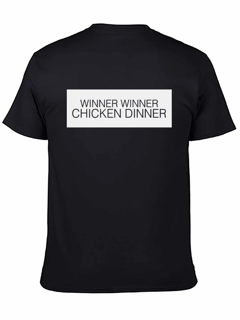 Winner Winner Chicken Dinner Stylish Everyday T-Shirt – Unisex Basic Cotton Tee