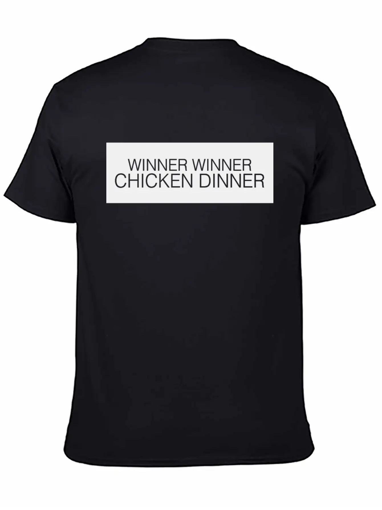 Winner Winner Chicken Dinner Stylish Everyday T-Shirt – Unisex Basic Cotton Tee