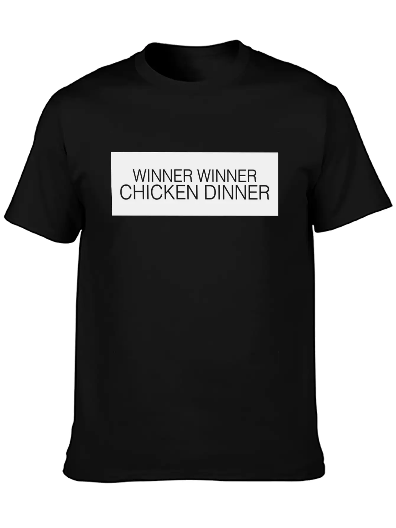 Winner Winner Chicken Dinner Stylish Everyday T-Shirt – Unisex Basic Cotton Tee