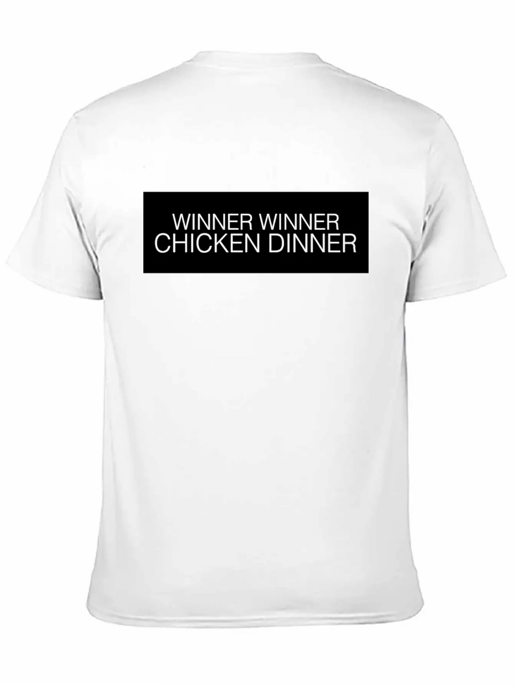 Winner Winner Chicken Dinner Stylish Everyday T-Shirt – Unisex Basic Cotton Tee
