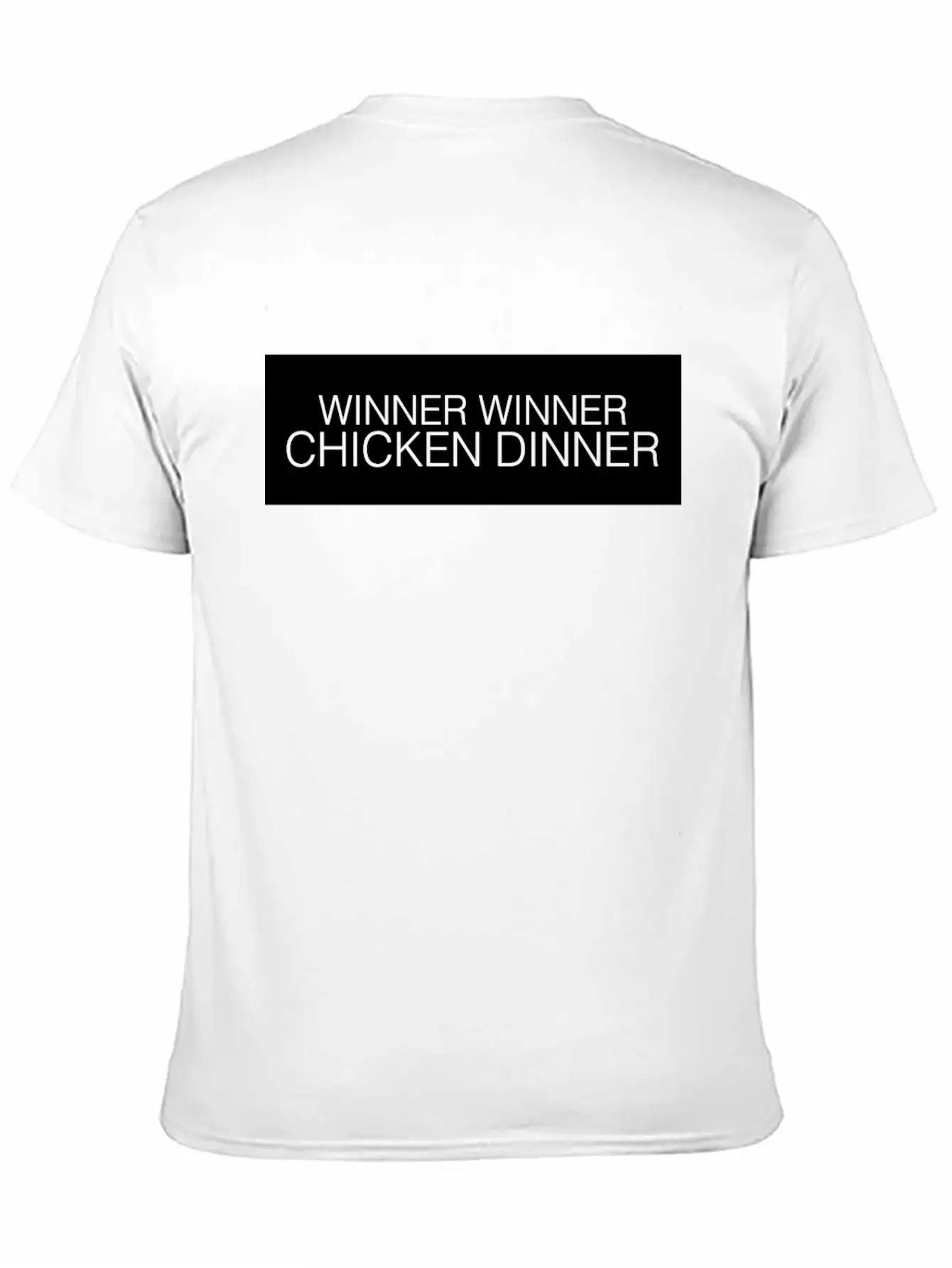 Winner Winner Chicken Dinner Stylish Everyday T-Shirt – Unisex Basic Cotton Tee