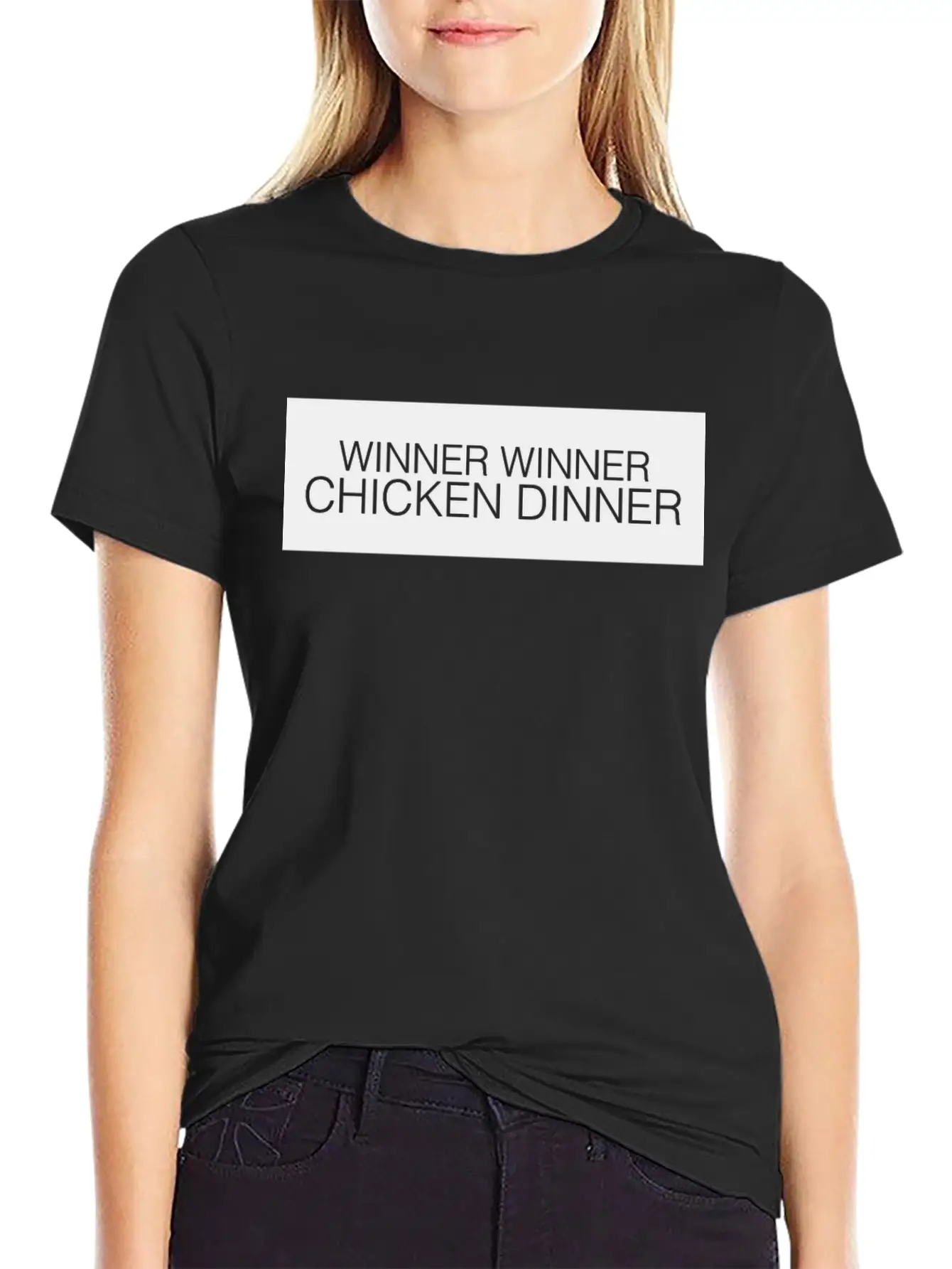 Winner Winner Chicken Dinner Stylish Everyday T-Shirt – Unisex Basic Cotton Tee