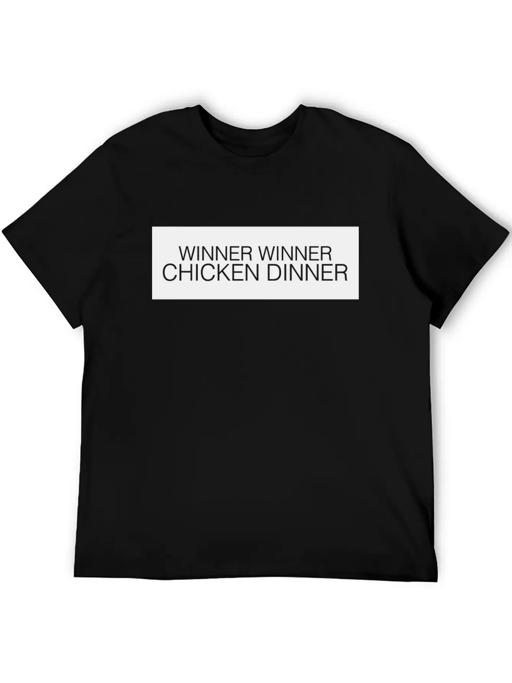 Winner Winner Chicken Dinner Stylish Everyday T-Shirt – Unisex Basic Cotton Tee