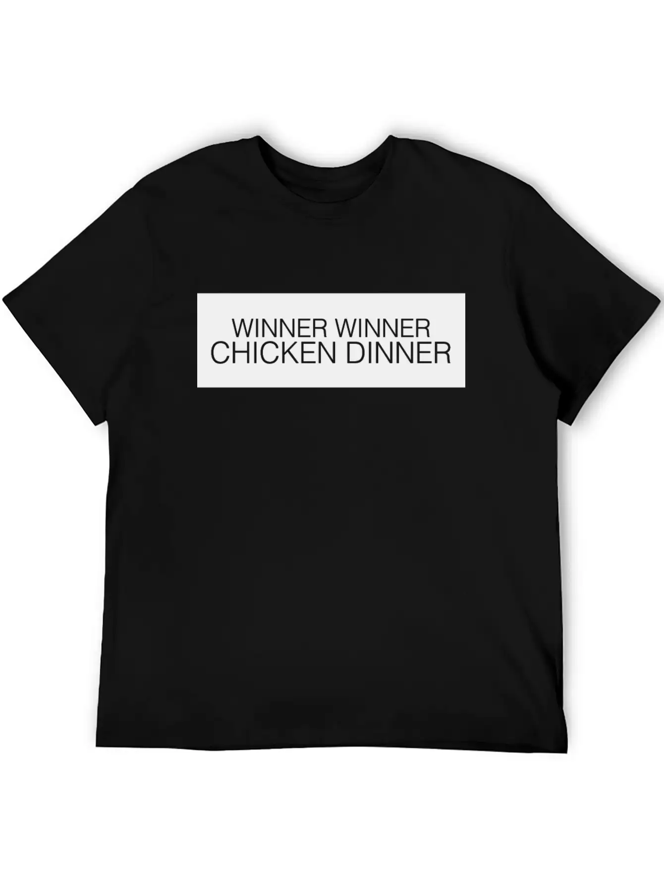 Winner Winner Chicken Dinner Stylish Everyday T-Shirt – Unisex Basic Cotton Tee