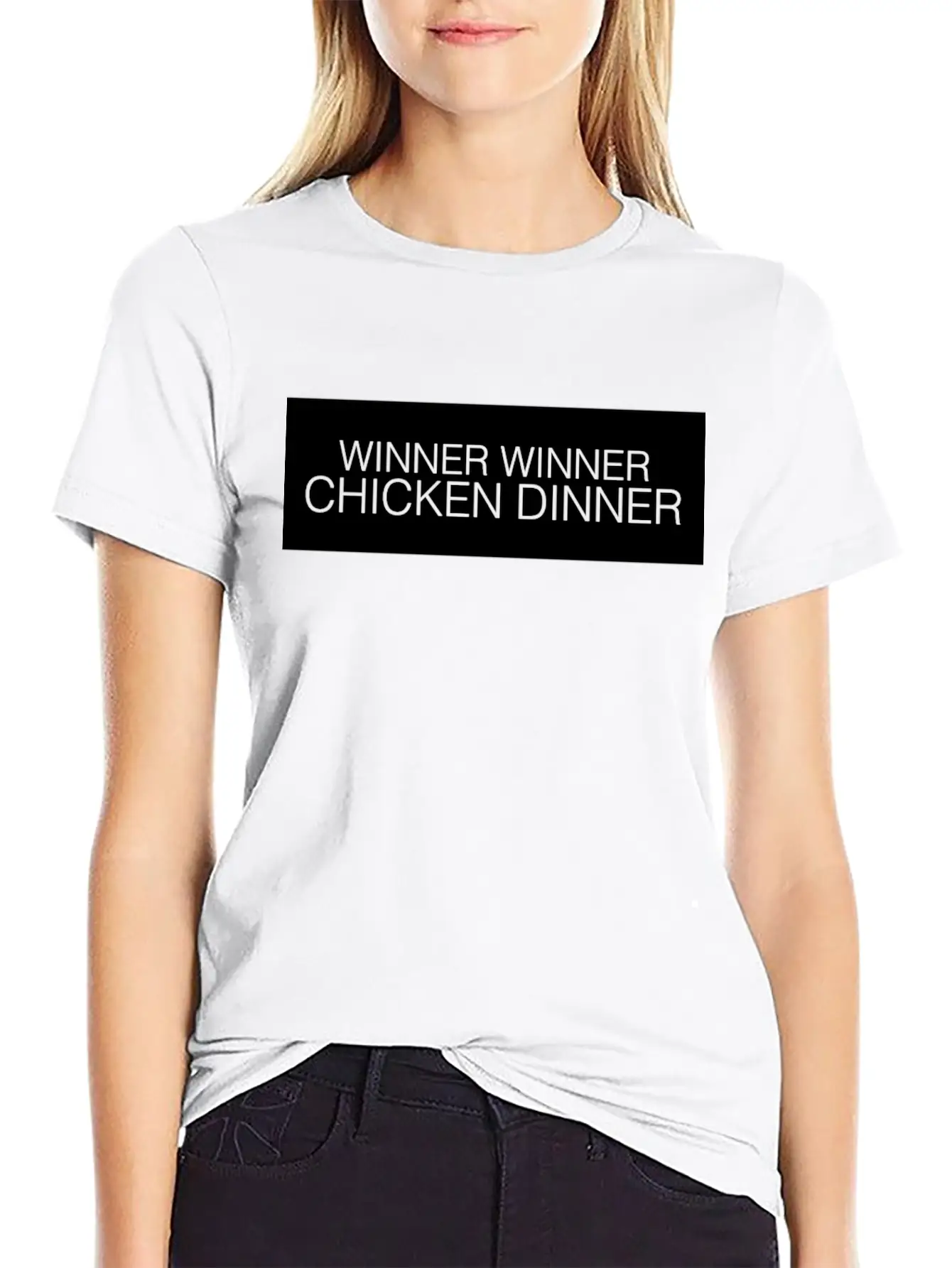 Winner Winner Chicken Dinner Stylish Everyday T-Shirt – Unisex Basic Cotton Tee