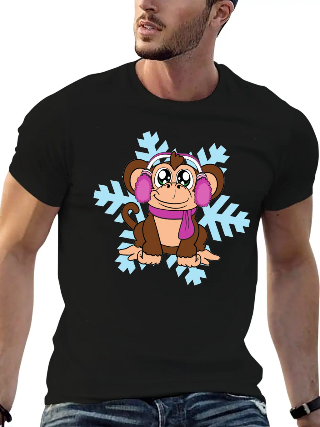Winter Classic Cotton Tee – Unisex Comfort For Any Season