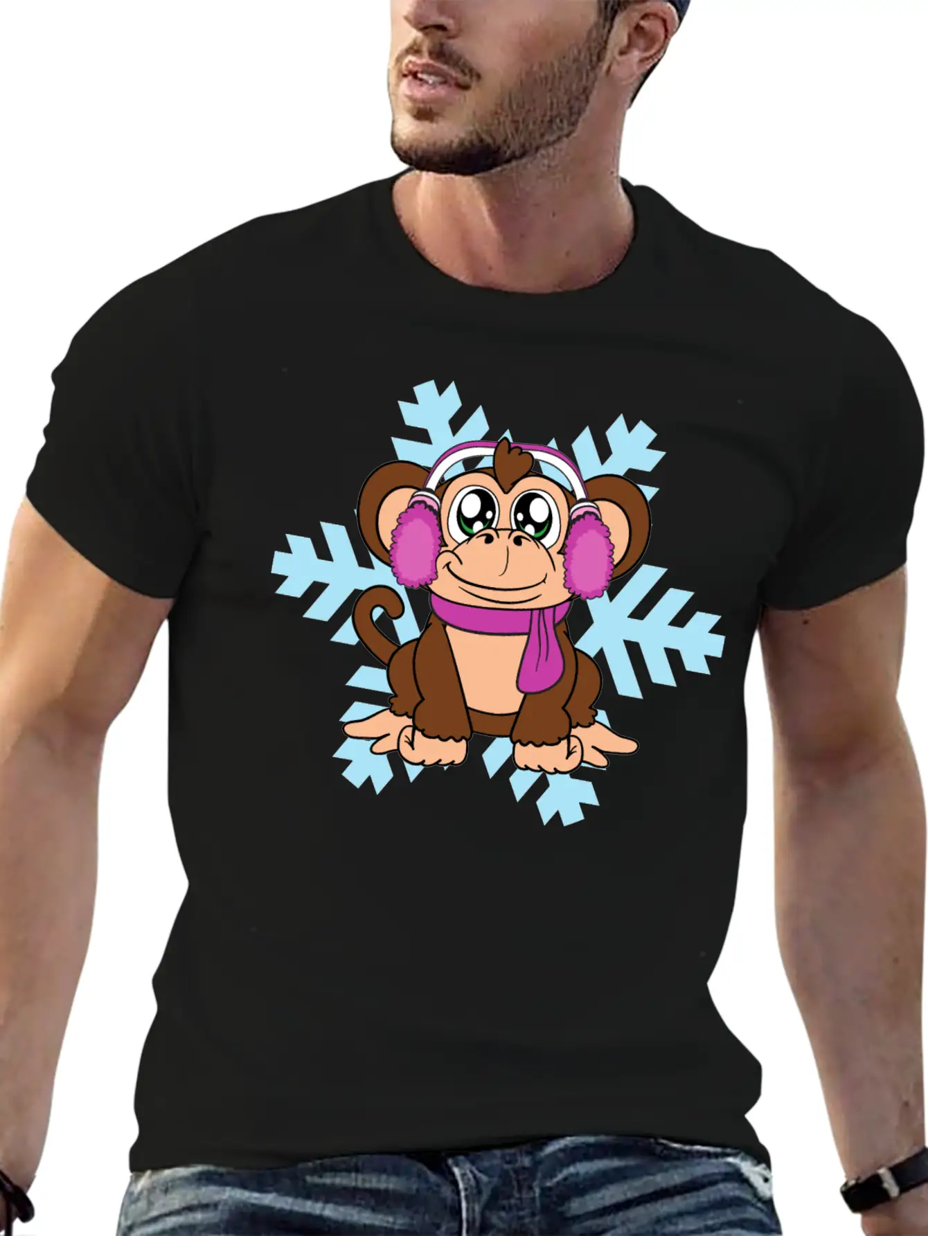 Winter Classic Cotton Tee – Unisex Comfort For Any Season