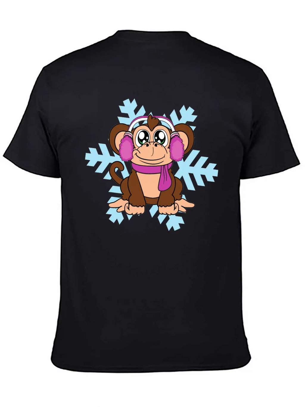 Winter Classic Cotton Tee – Unisex Comfort For Any Season