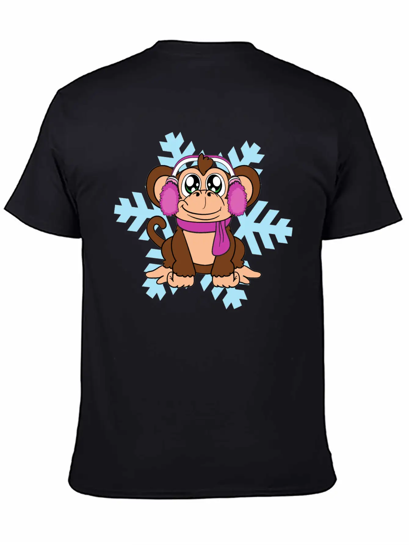 Winter Classic Cotton Tee – Unisex Comfort For Any Season