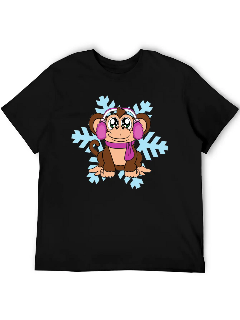 Winter Classic Cotton Tee – Unisex Comfort For Any Season