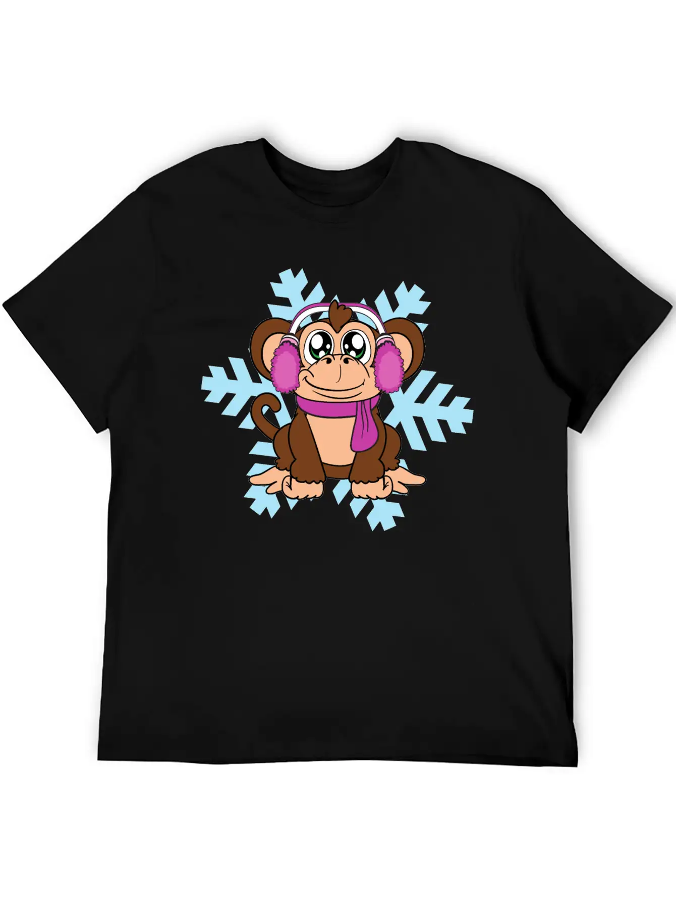 Winter Classic Cotton Tee – Unisex Comfort For Any Season