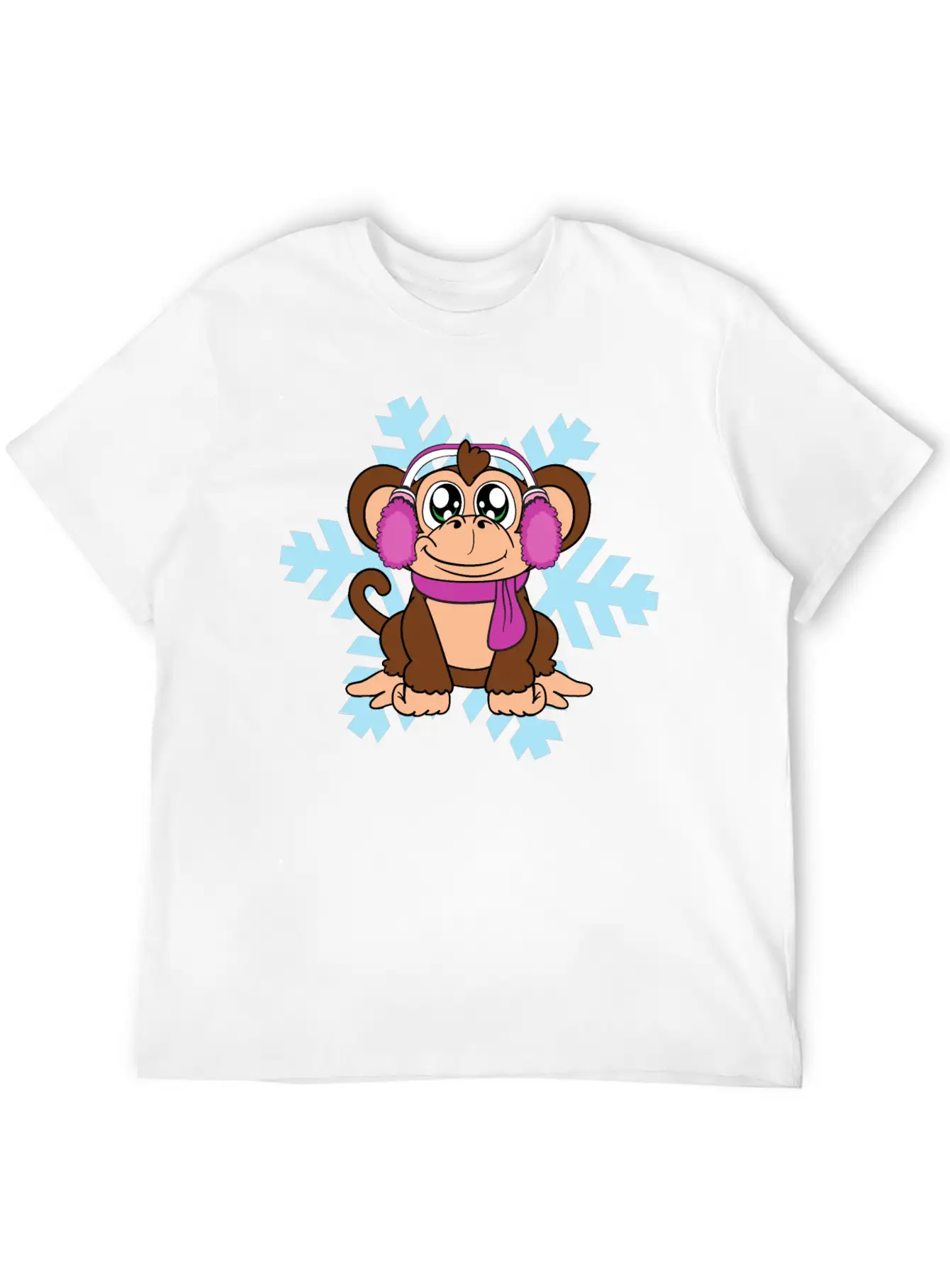 Winter Classic Cotton Tee – Unisex Comfort For Any Season