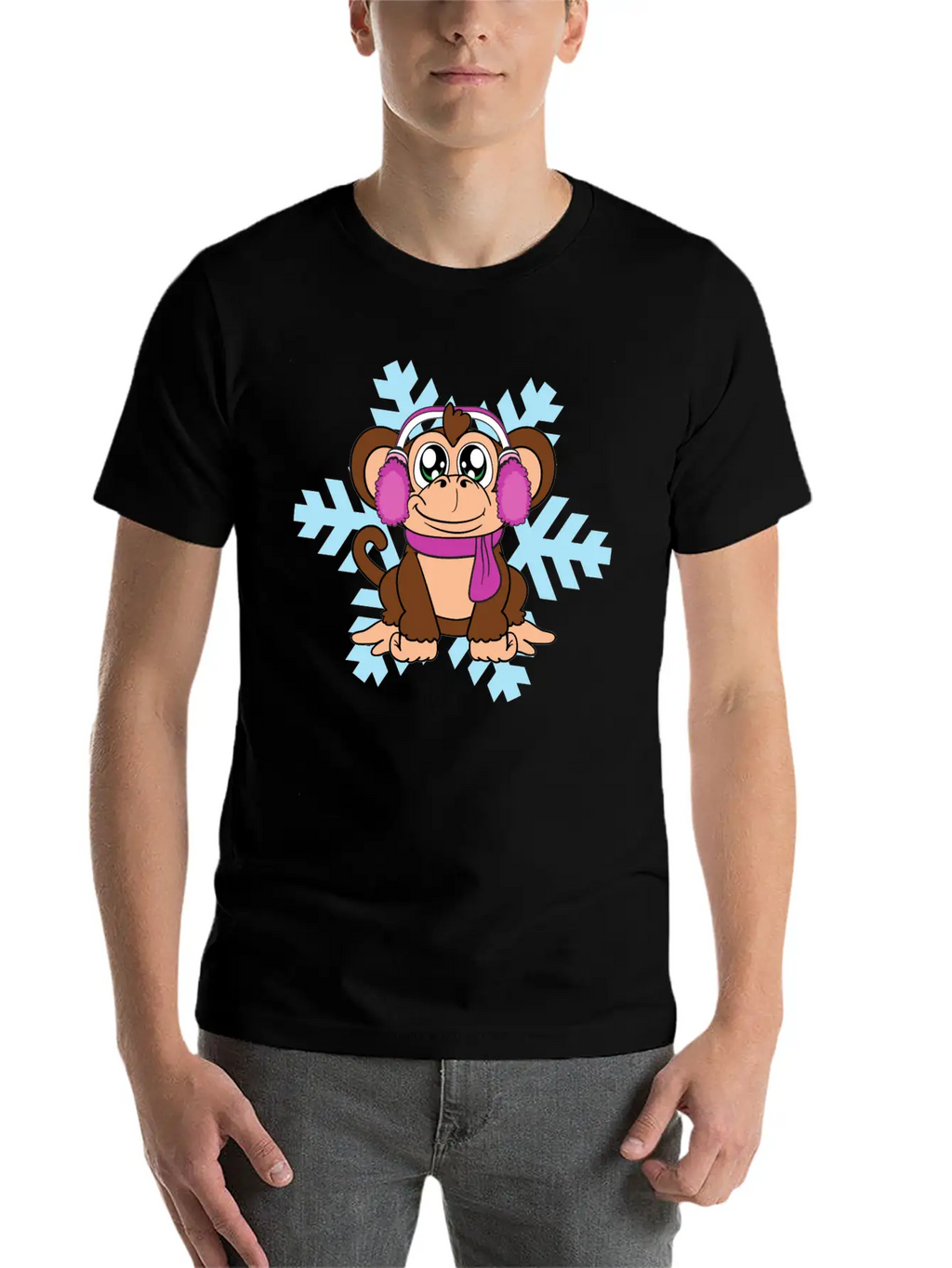 Winter Classic Cotton Tee – Unisex Comfort For Any Season