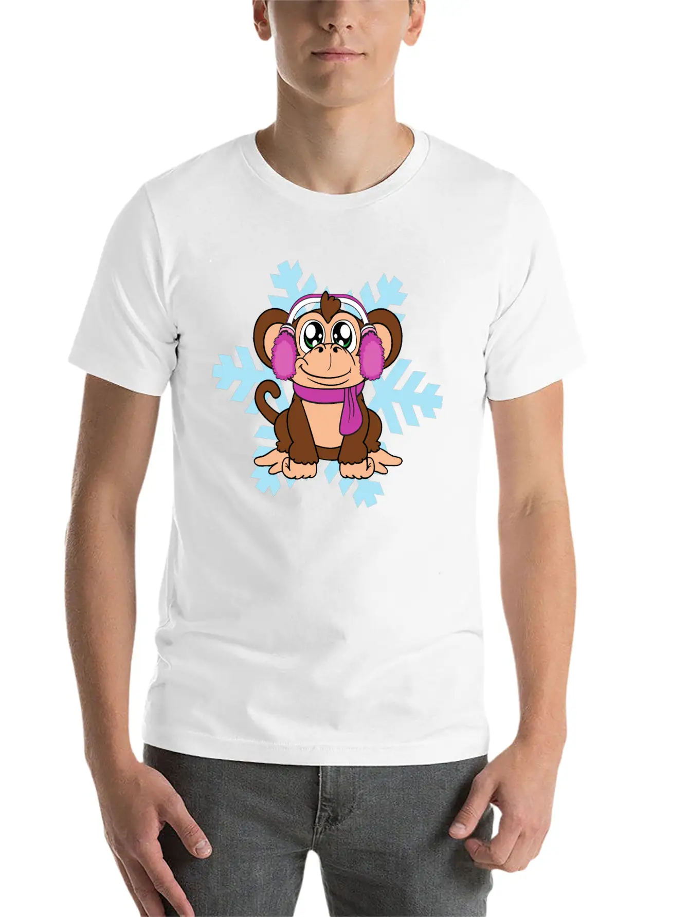 Winter Classic Cotton Tee – Unisex Comfort For Any Season