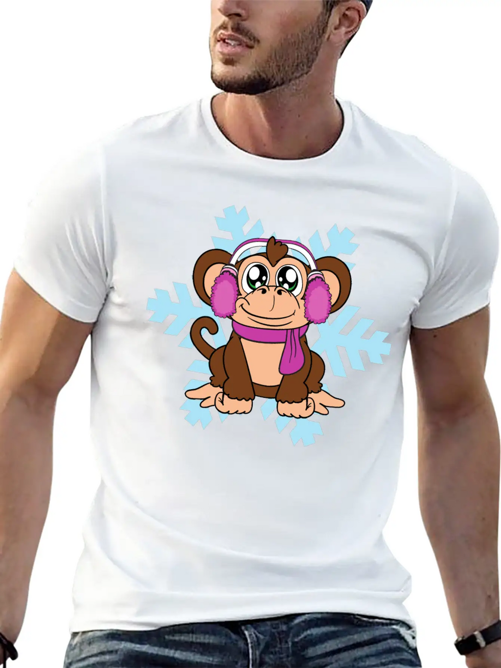 Winter Classic Cotton Tee – Unisex Comfort For Any Season
