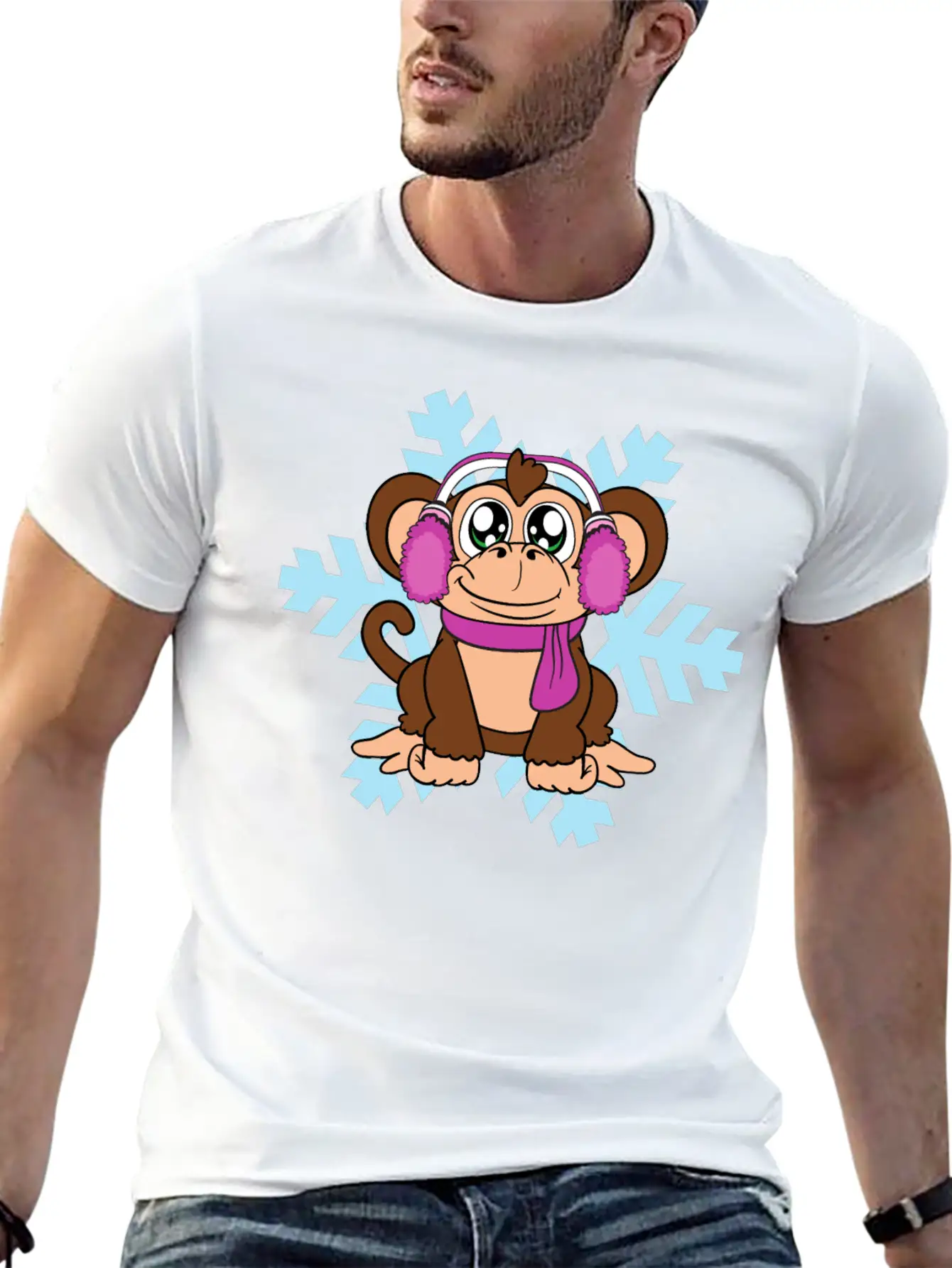 Winter Classic Cotton Tee – Unisex Comfort For Any Season