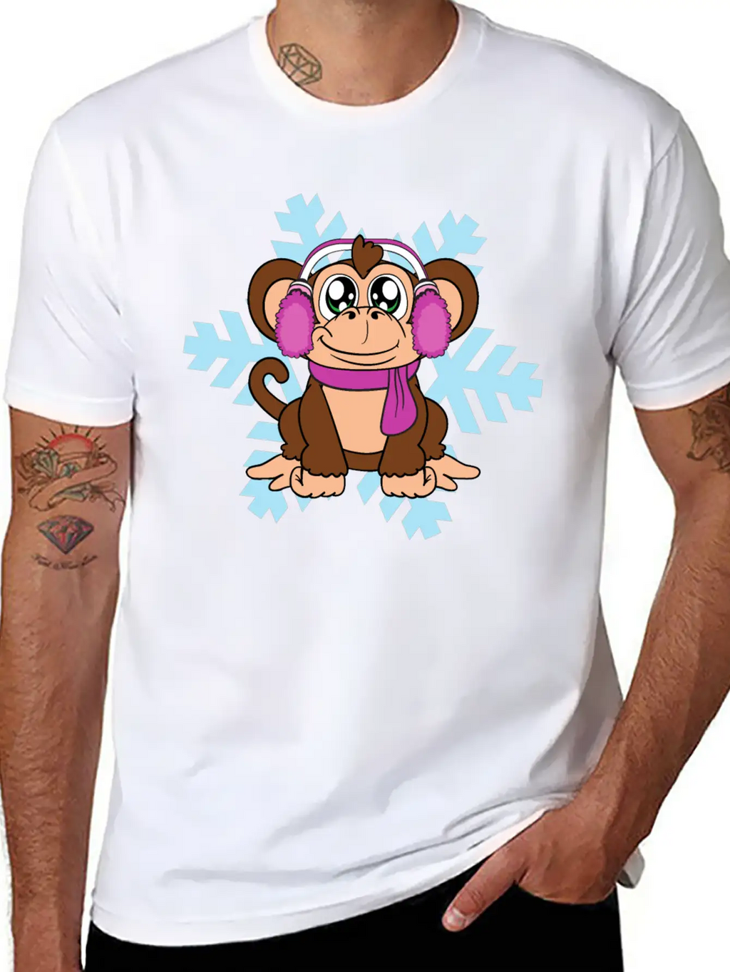 Winter Classic Cotton Tee – Unisex Comfort For Any Season