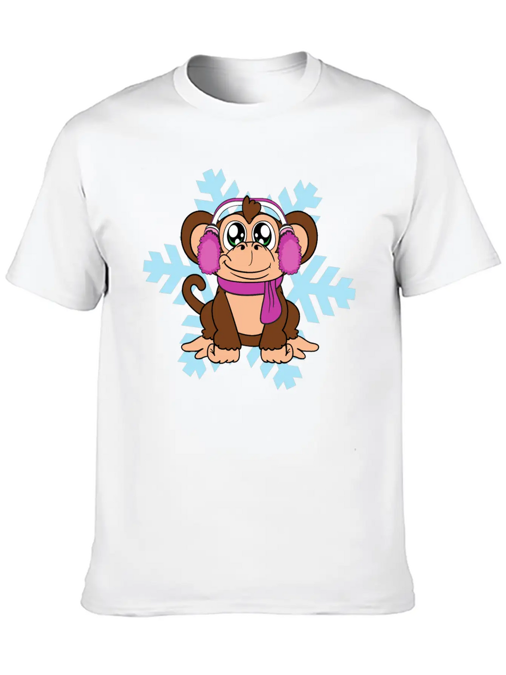 Winter Classic Cotton Tee – Unisex Comfort For Any Season