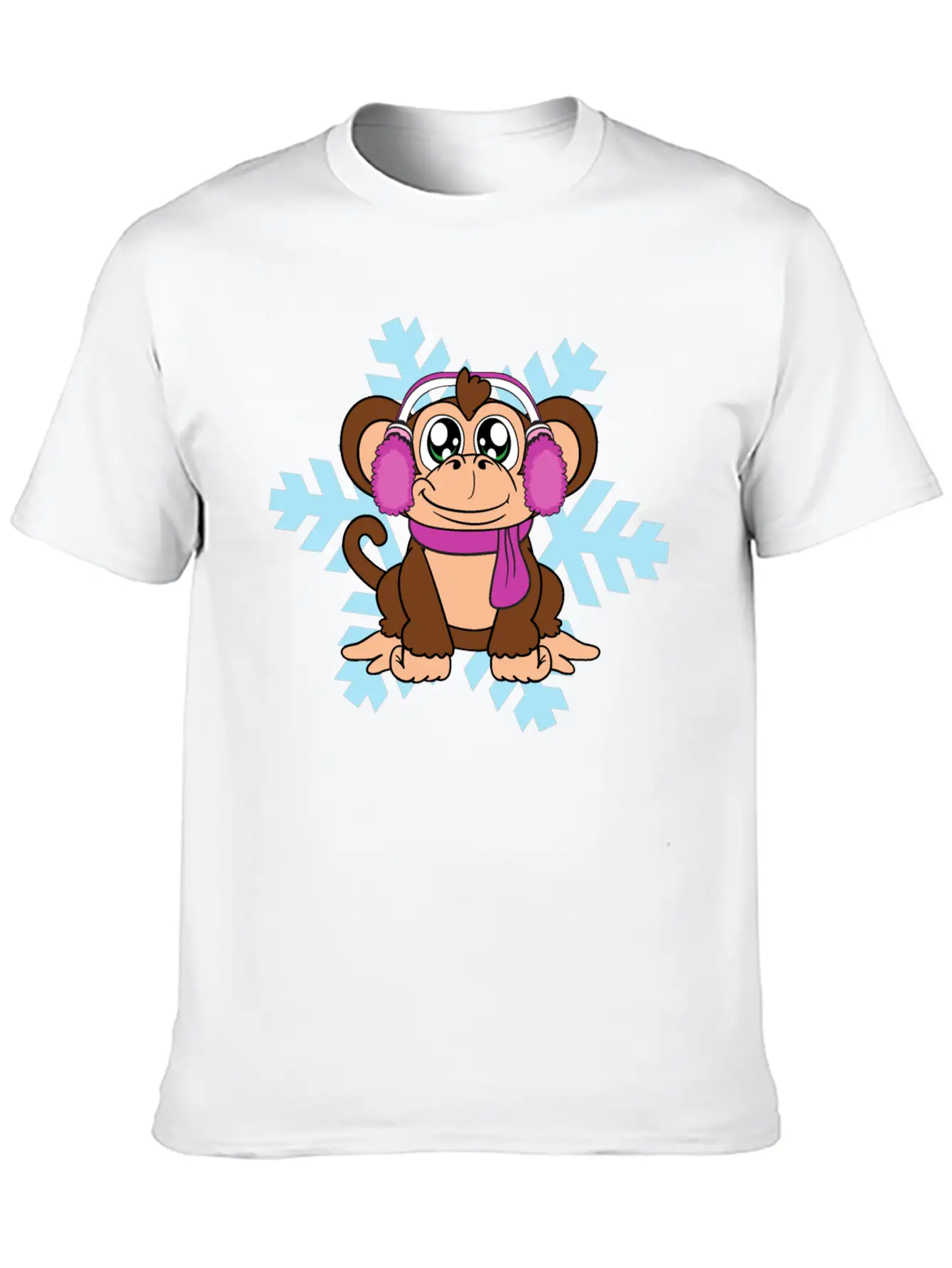 Winter Classic Cotton Tee – Unisex Comfort For Any Season