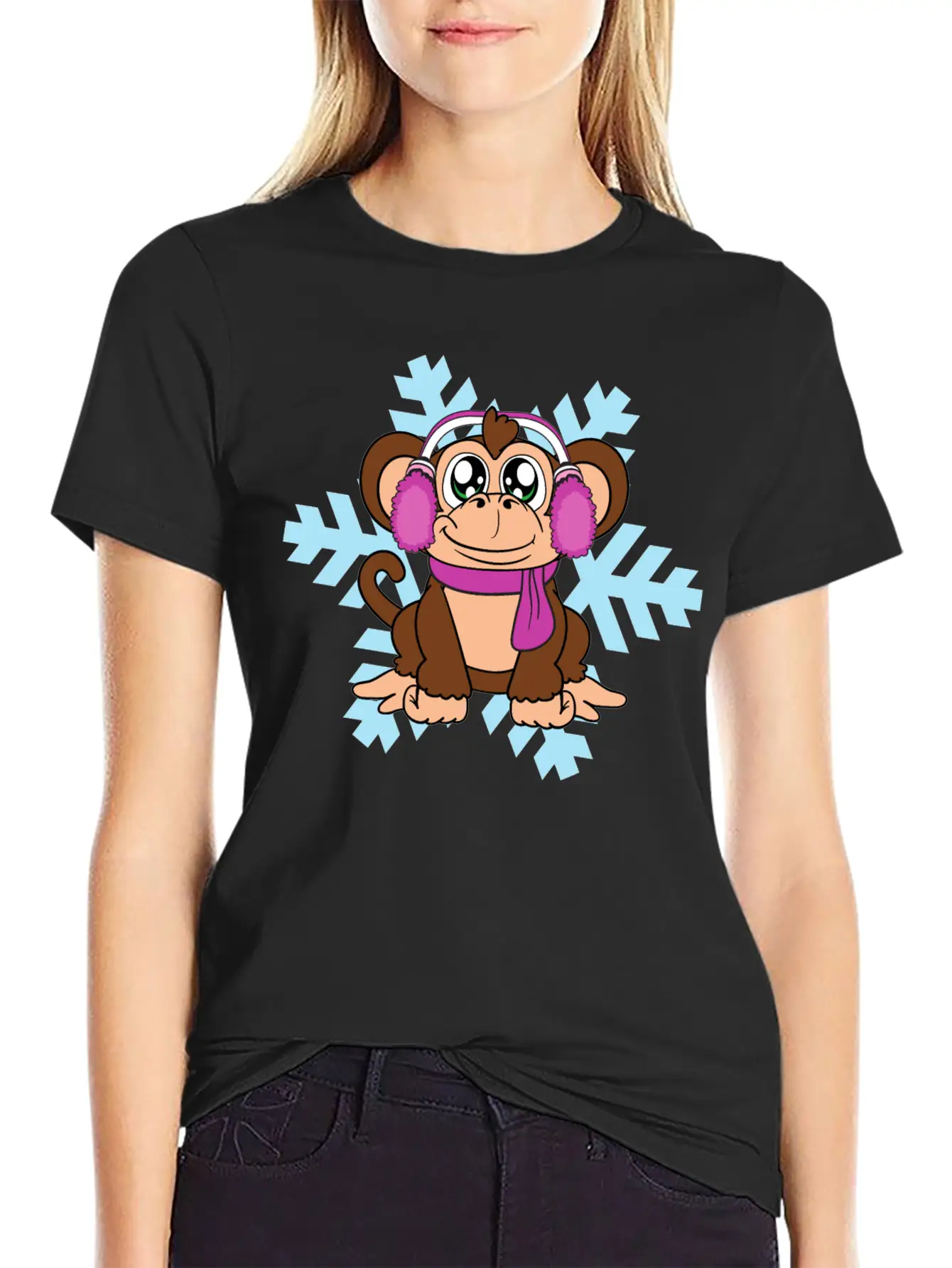 Winter Classic Cotton Tee – Unisex Comfort For Any Season