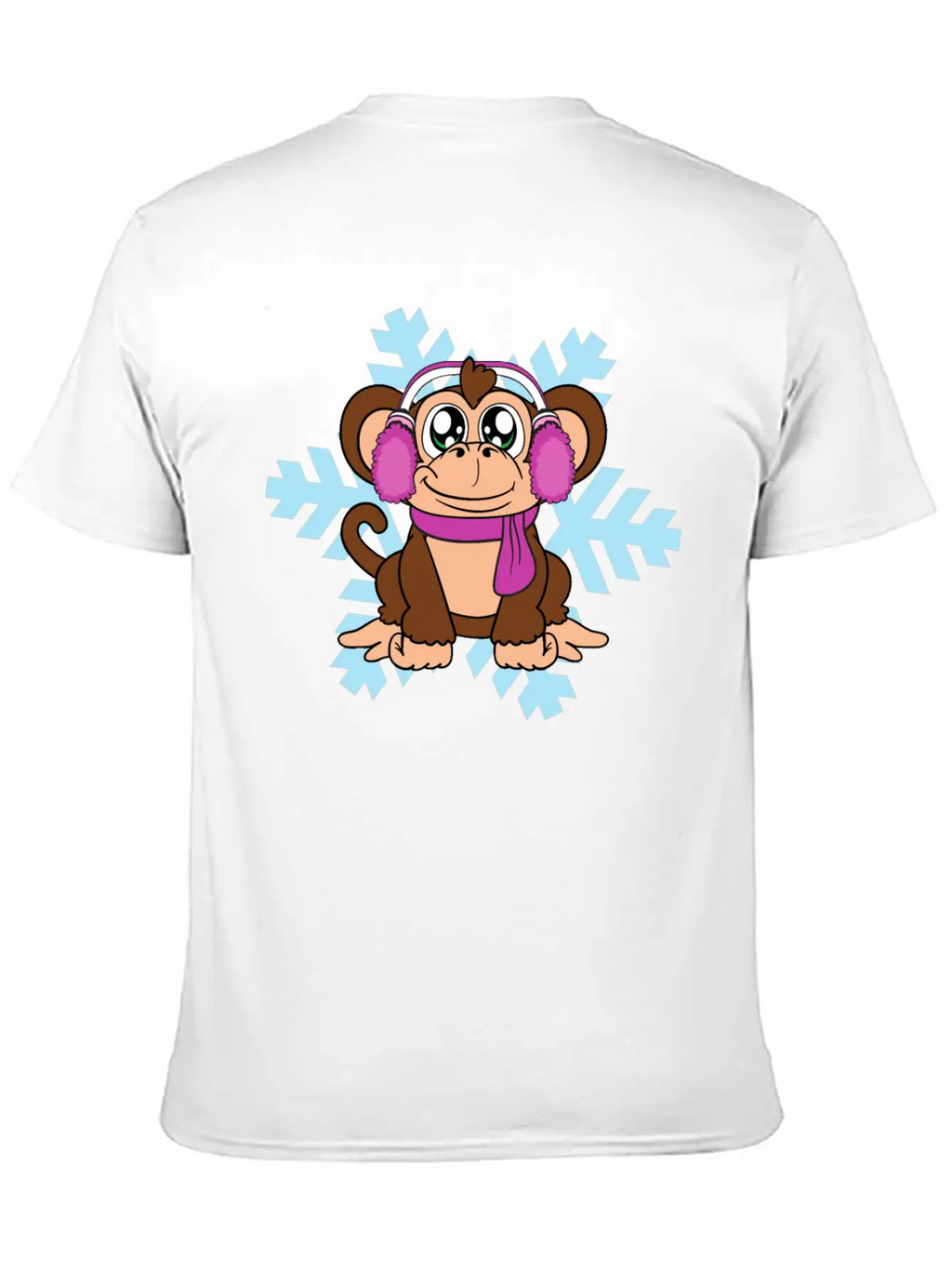 Winter Classic Cotton Tee – Unisex Comfort For Any Season