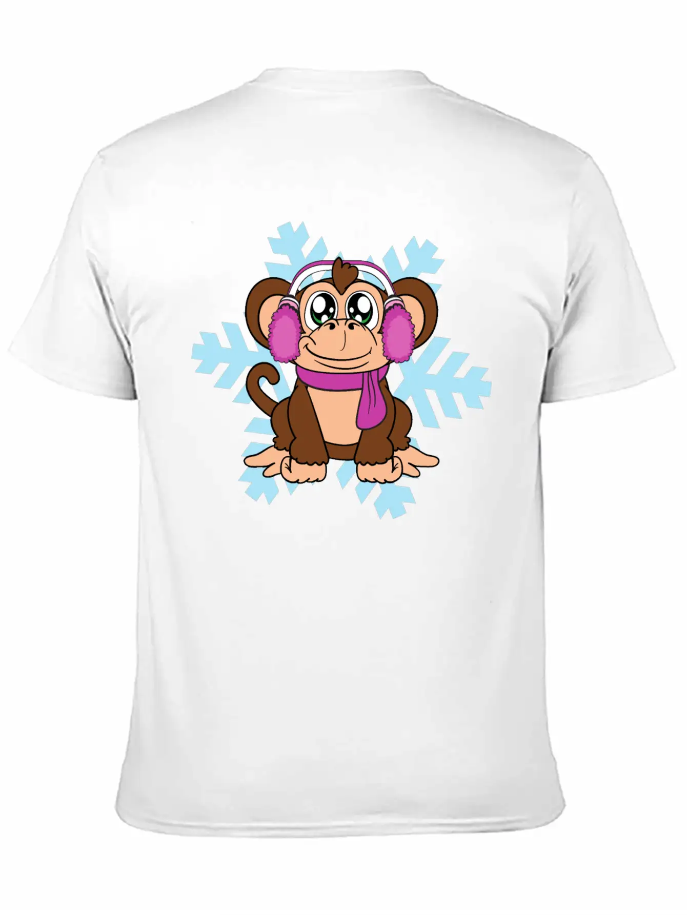 Winter Classic Cotton Tee – Unisex Comfort For Any Season