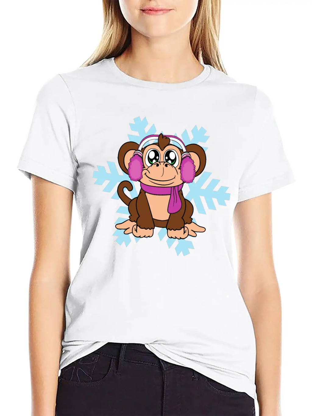 Winter Classic Cotton Tee – Unisex Comfort For Any Season