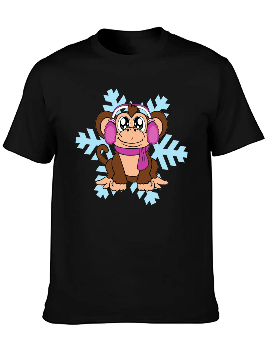 Winter Classic Cotton Tee – Unisex Comfort For Any Season