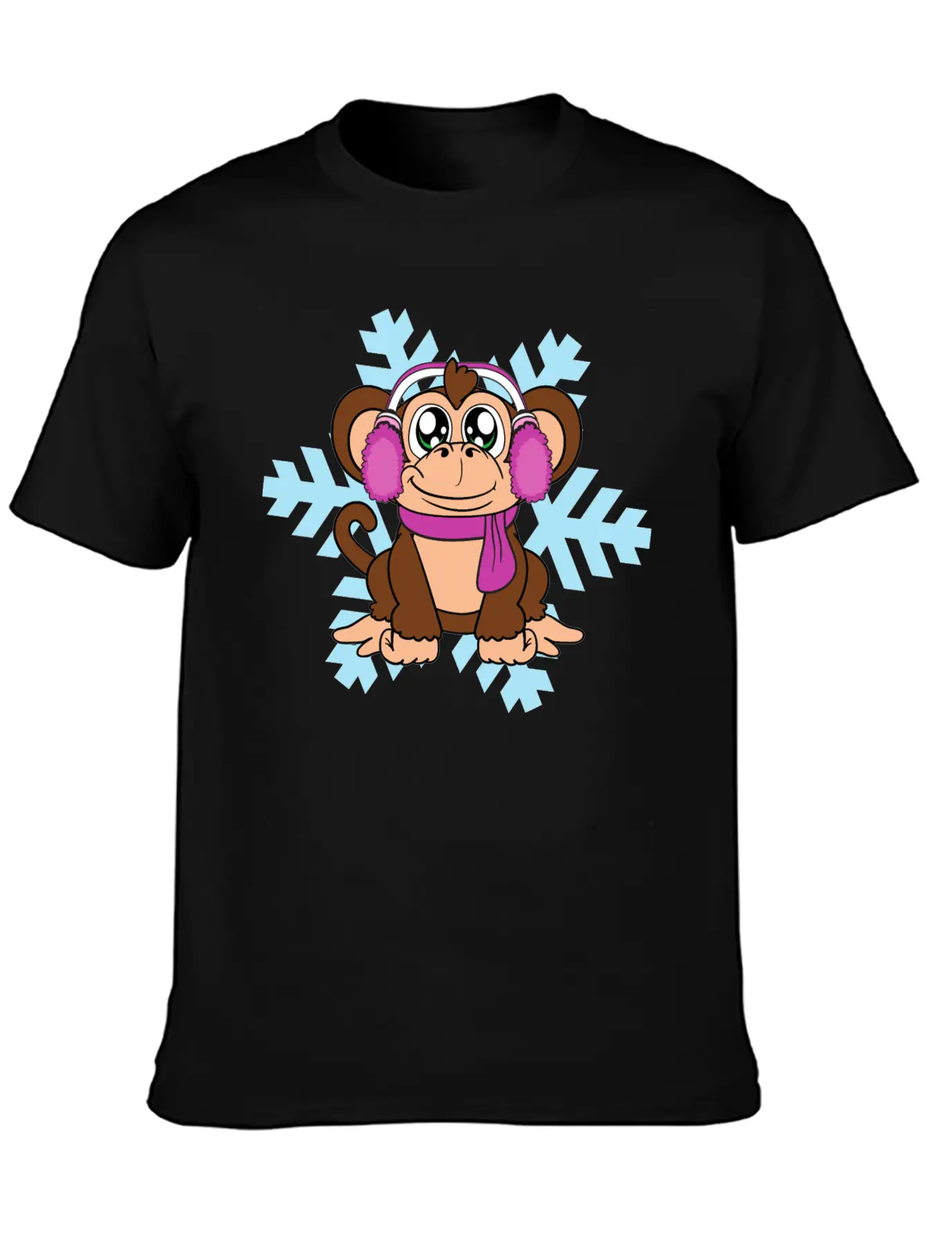 Winter Classic Cotton Tee – Unisex Comfort For Any Season