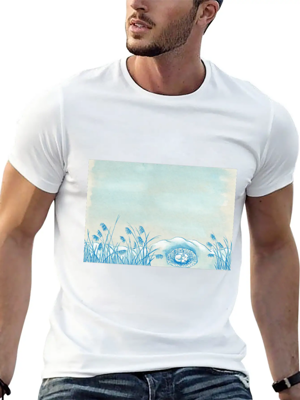 Winter Dream Classic Cotton Tee – Unisex Comfort For Any Season