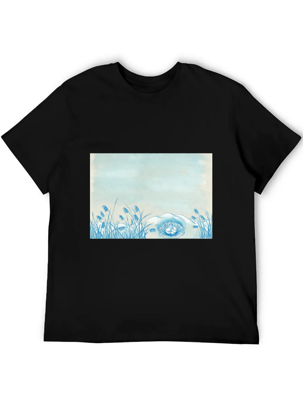 Winter Dream Classic Cotton Tee – Unisex Comfort For Any Season