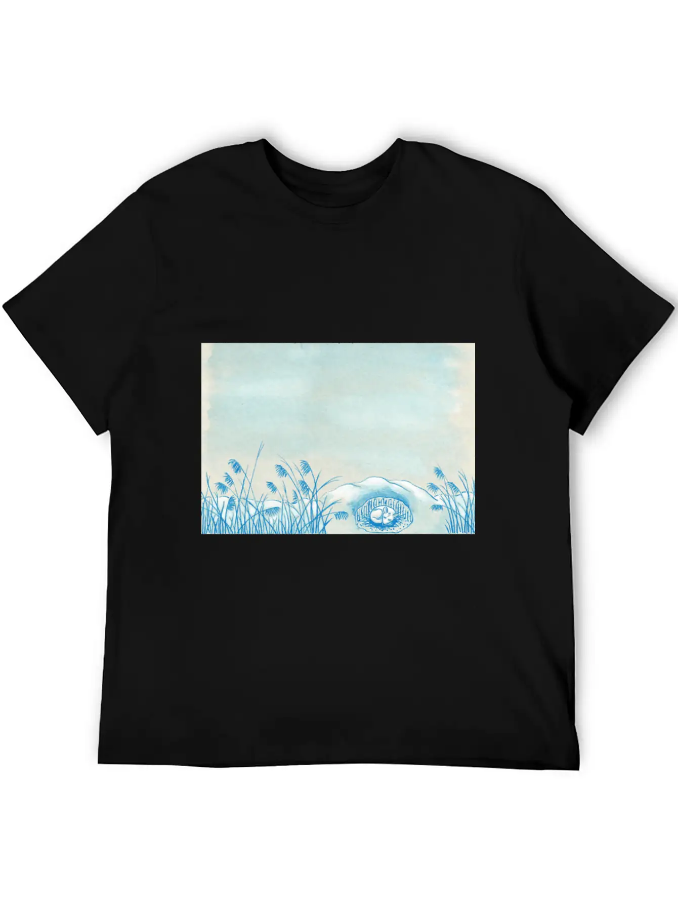 Winter Dream Classic Cotton Tee – Unisex Comfort For Any Season