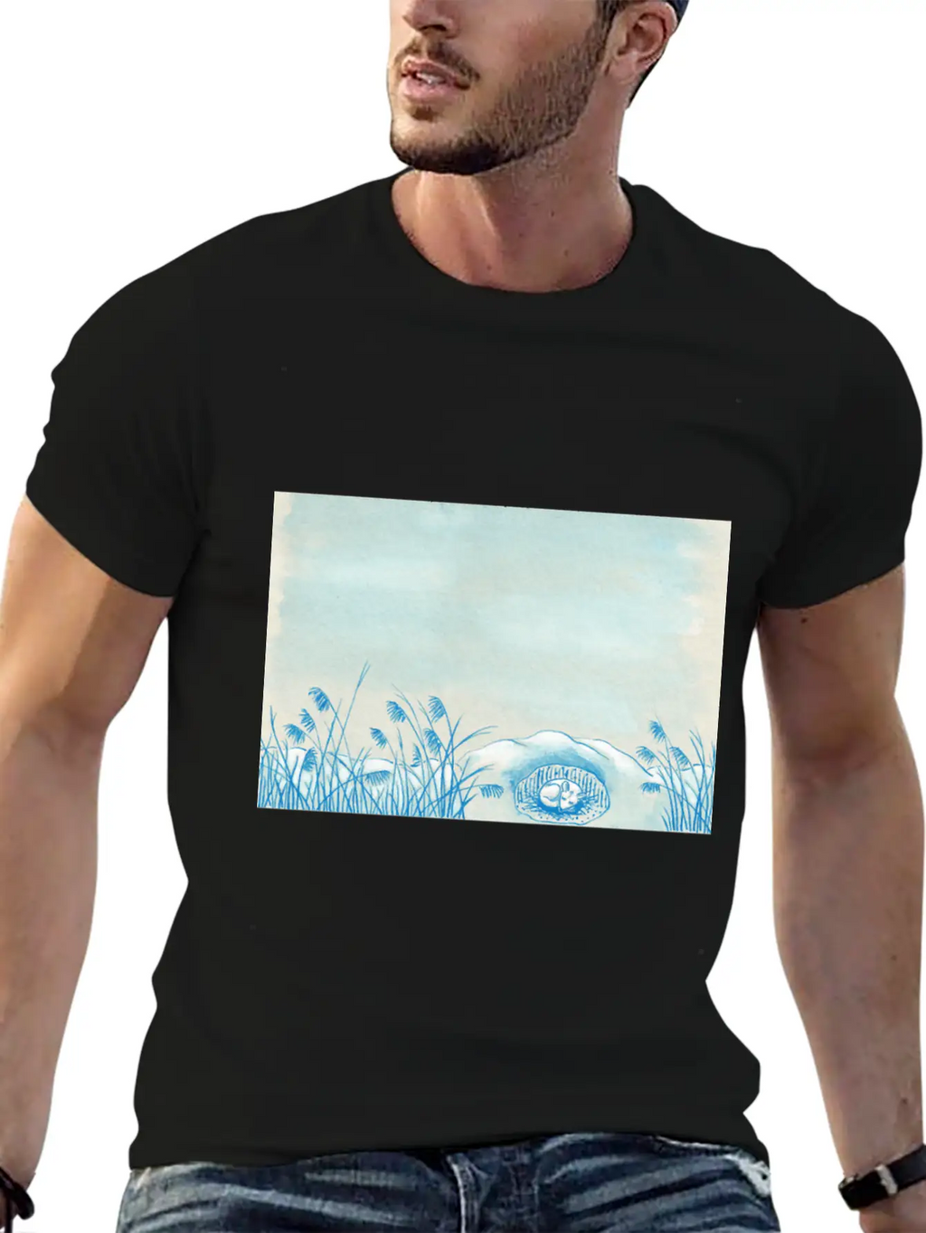 Winter Dream Classic Cotton Tee – Unisex Comfort For Any Season