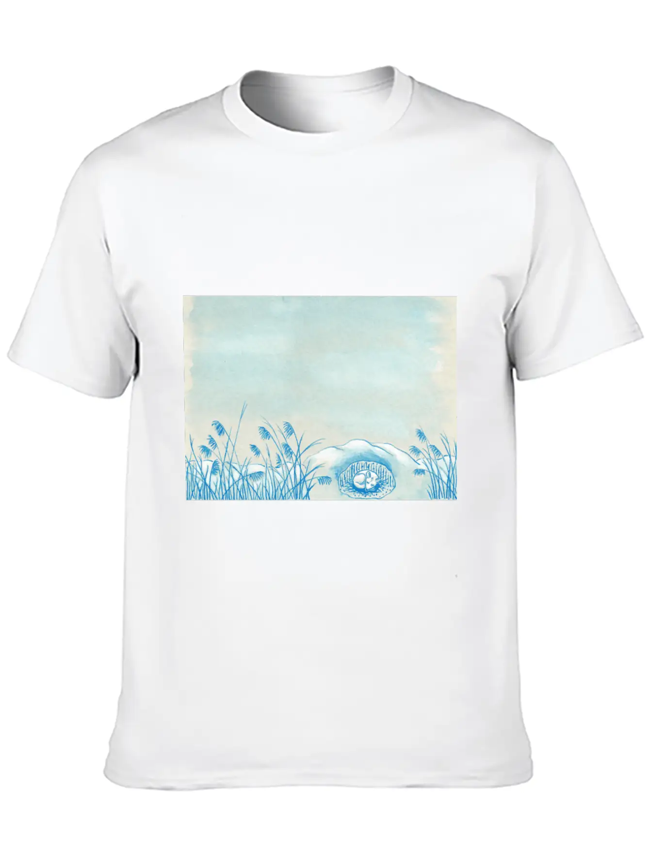 Winter Dream Classic Cotton Tee – Unisex Comfort For Any Season