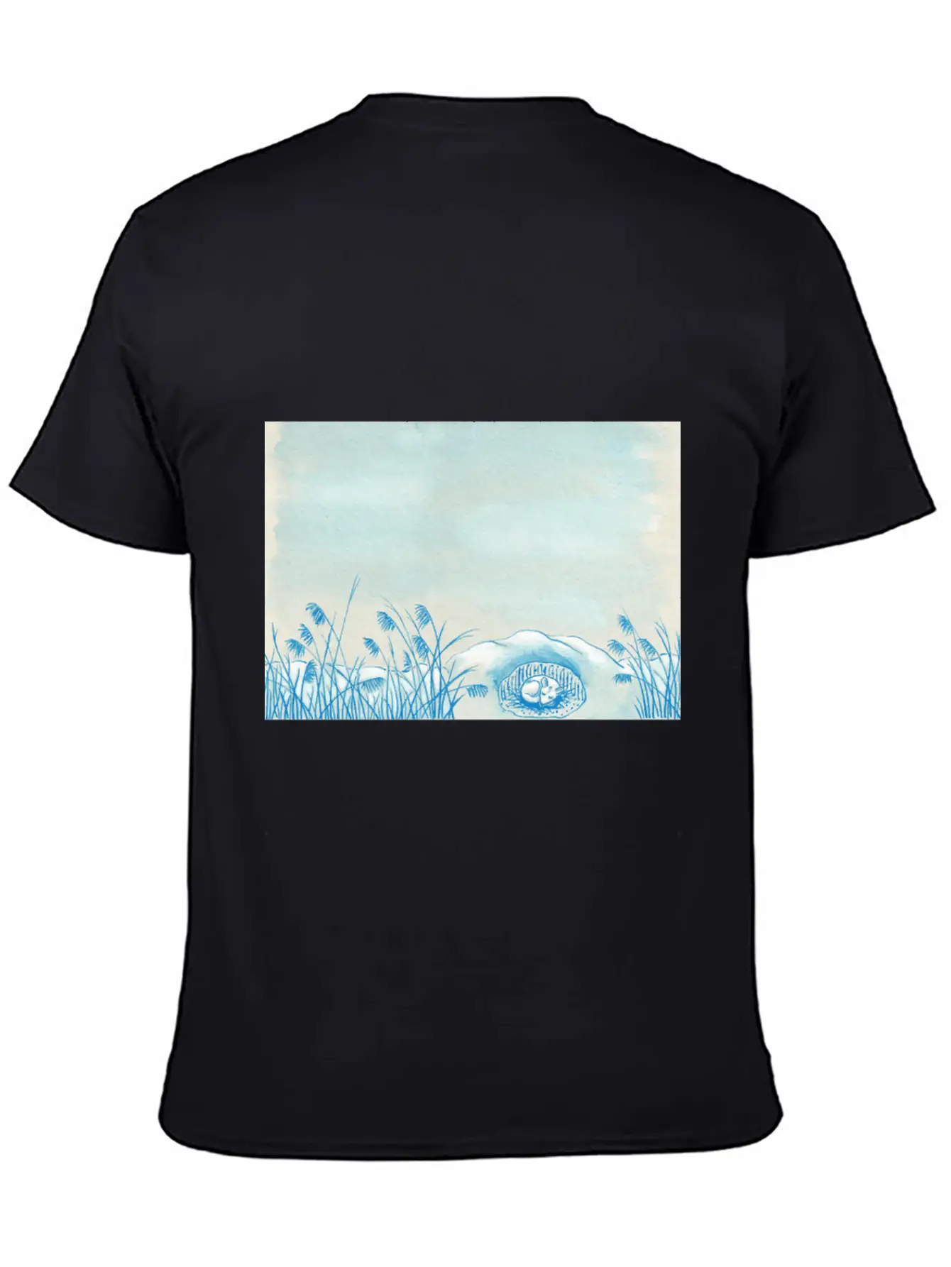 Winter Dream Classic Cotton Tee – Unisex Comfort For Any Season