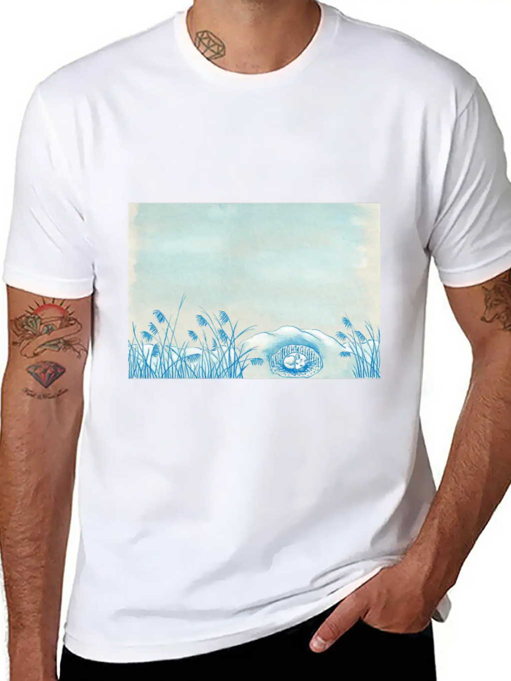 Winter Dream Classic Cotton Tee – Unisex Comfort For Any Season