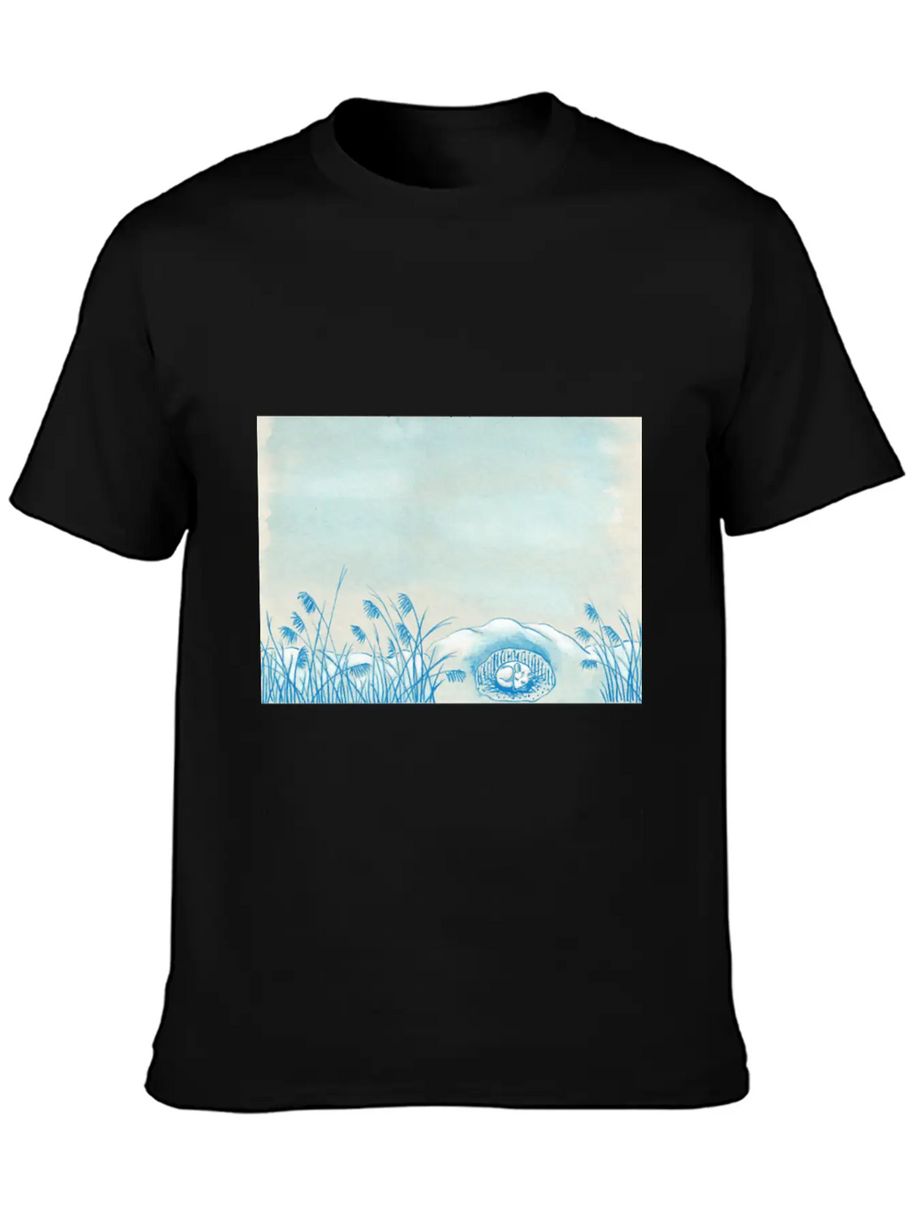 Winter Dream Classic Cotton Tee – Unisex Comfort For Any Season